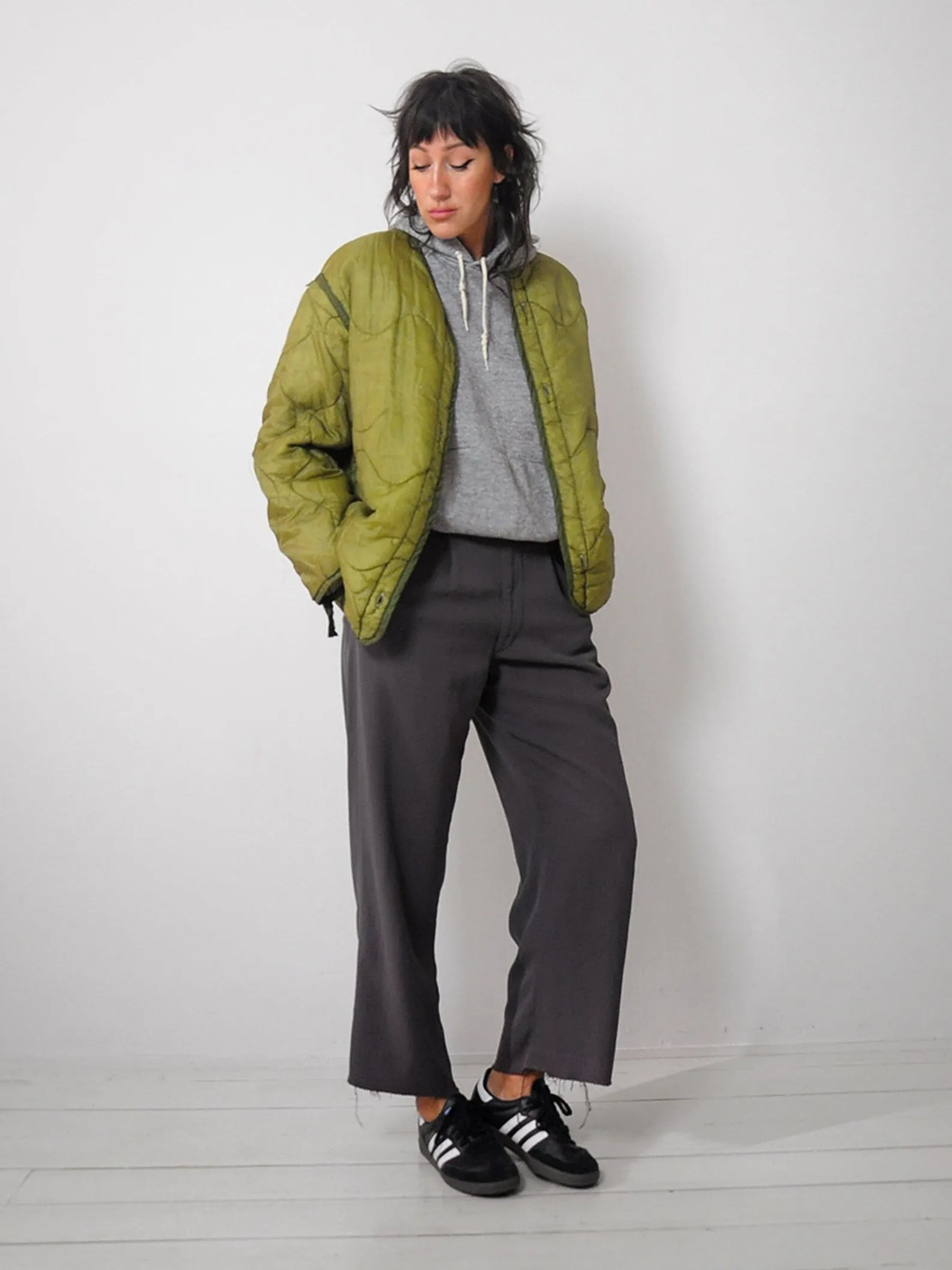 1972 Quilted Military Liner