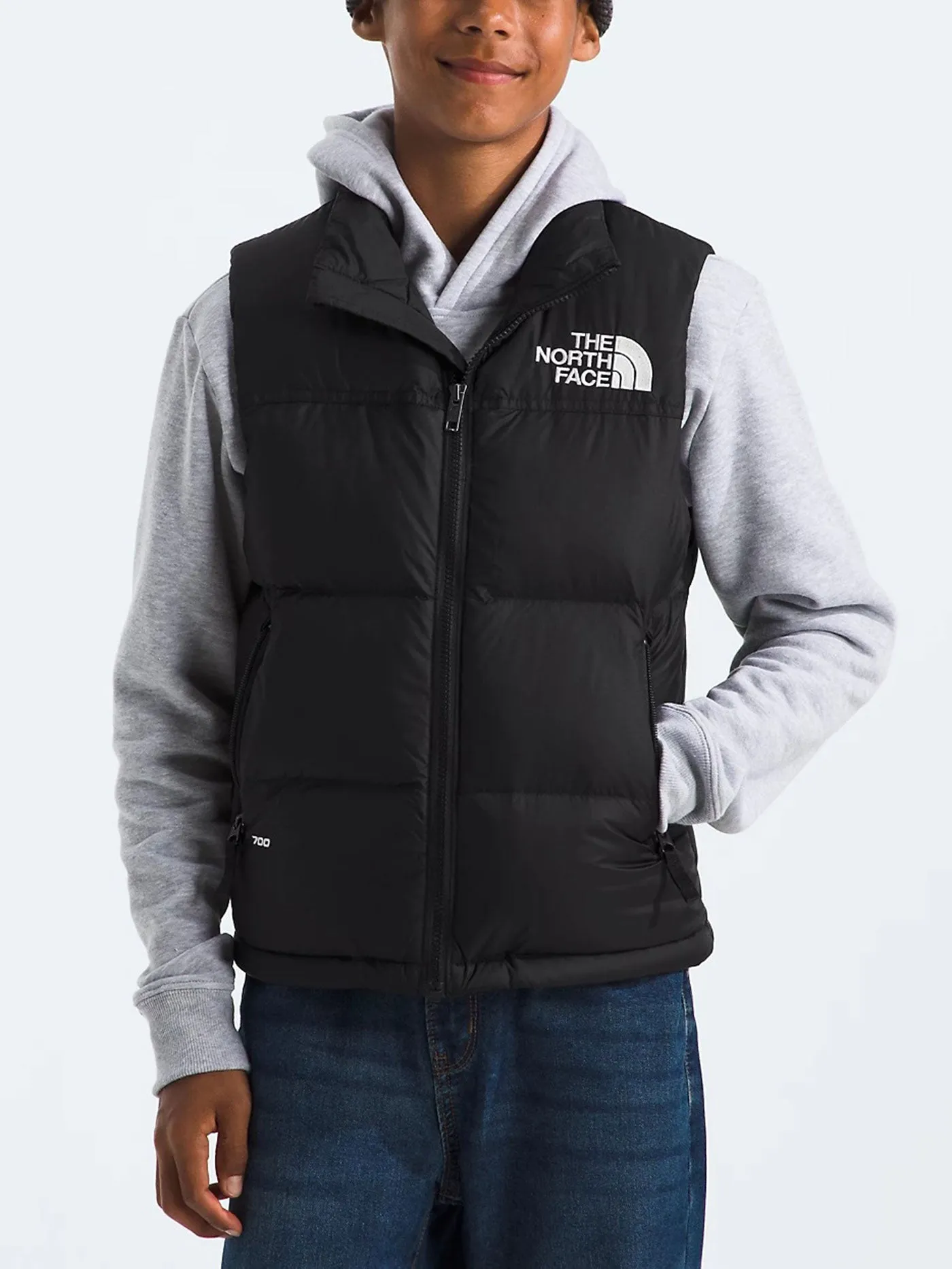 1996 Retro Nuptse Vest (Boys 7-14)