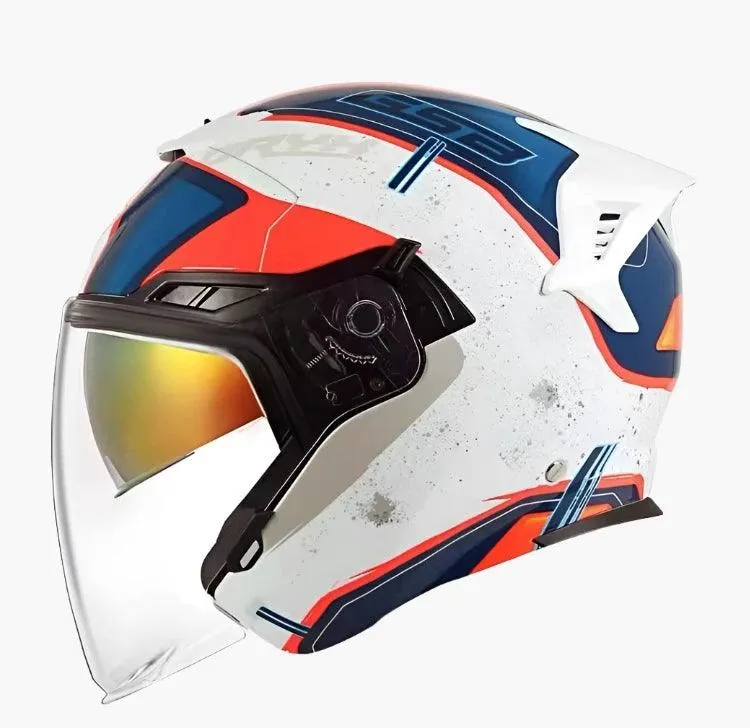 3/4 OPEN FACE HELMET HESPA