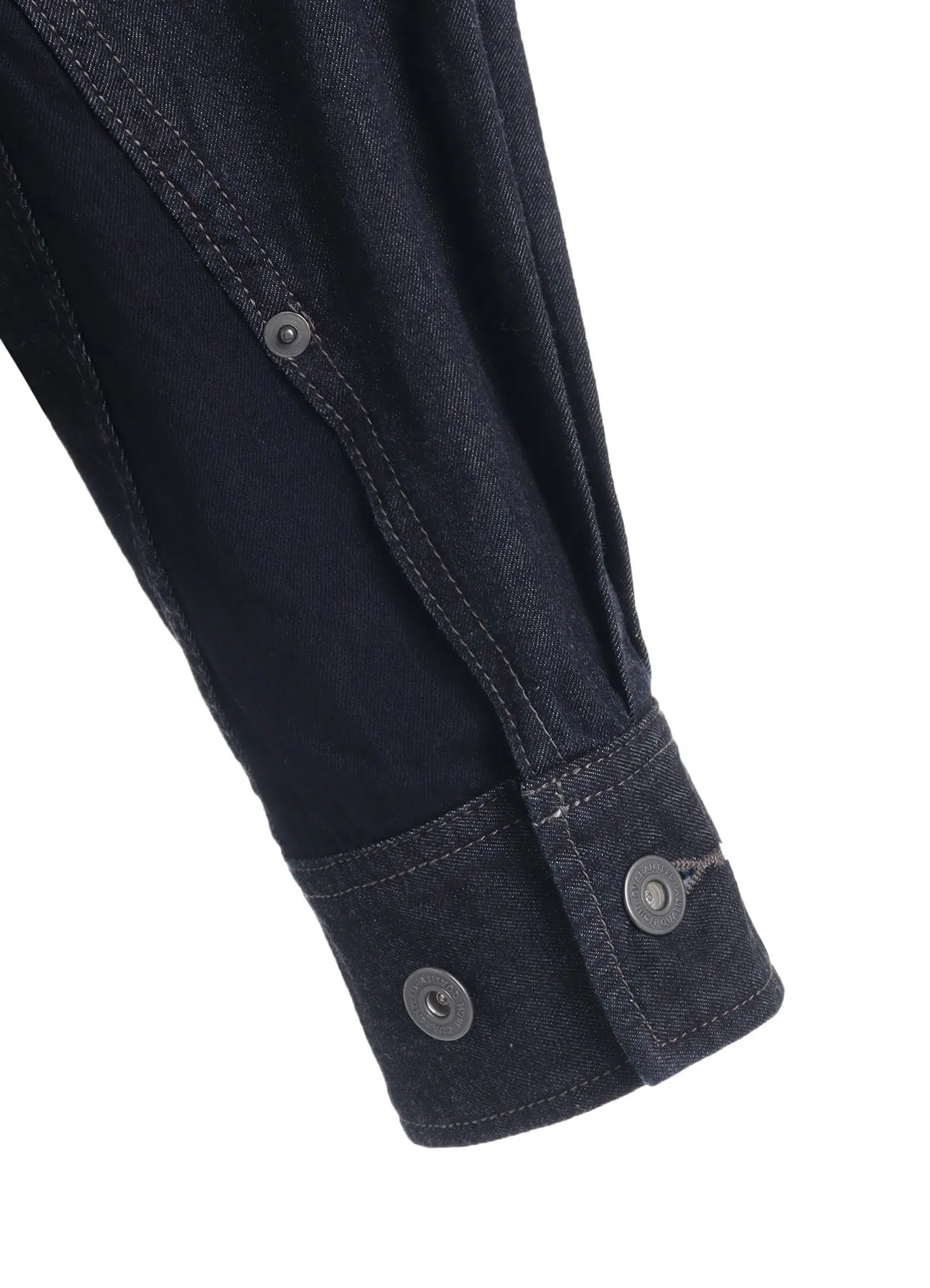 7oz TWO-TONE DENIM TRUCKER JACKET
