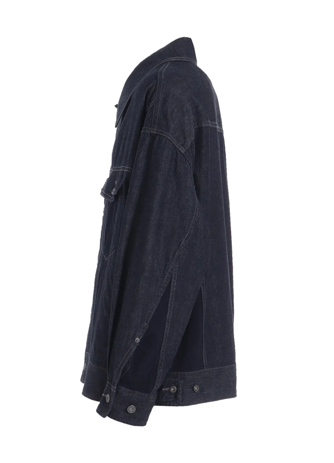 7oz TWO-TONE DENIM TRUCKER JACKET