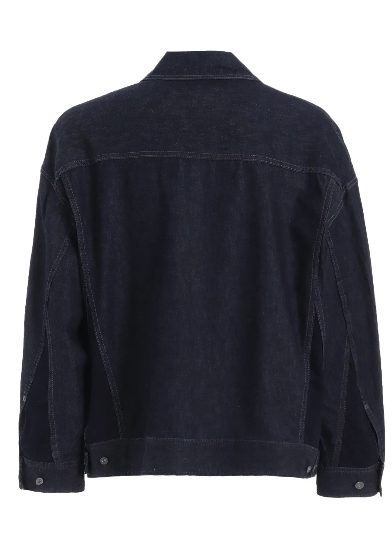 7oz TWO-TONE DENIM TRUCKER JACKET