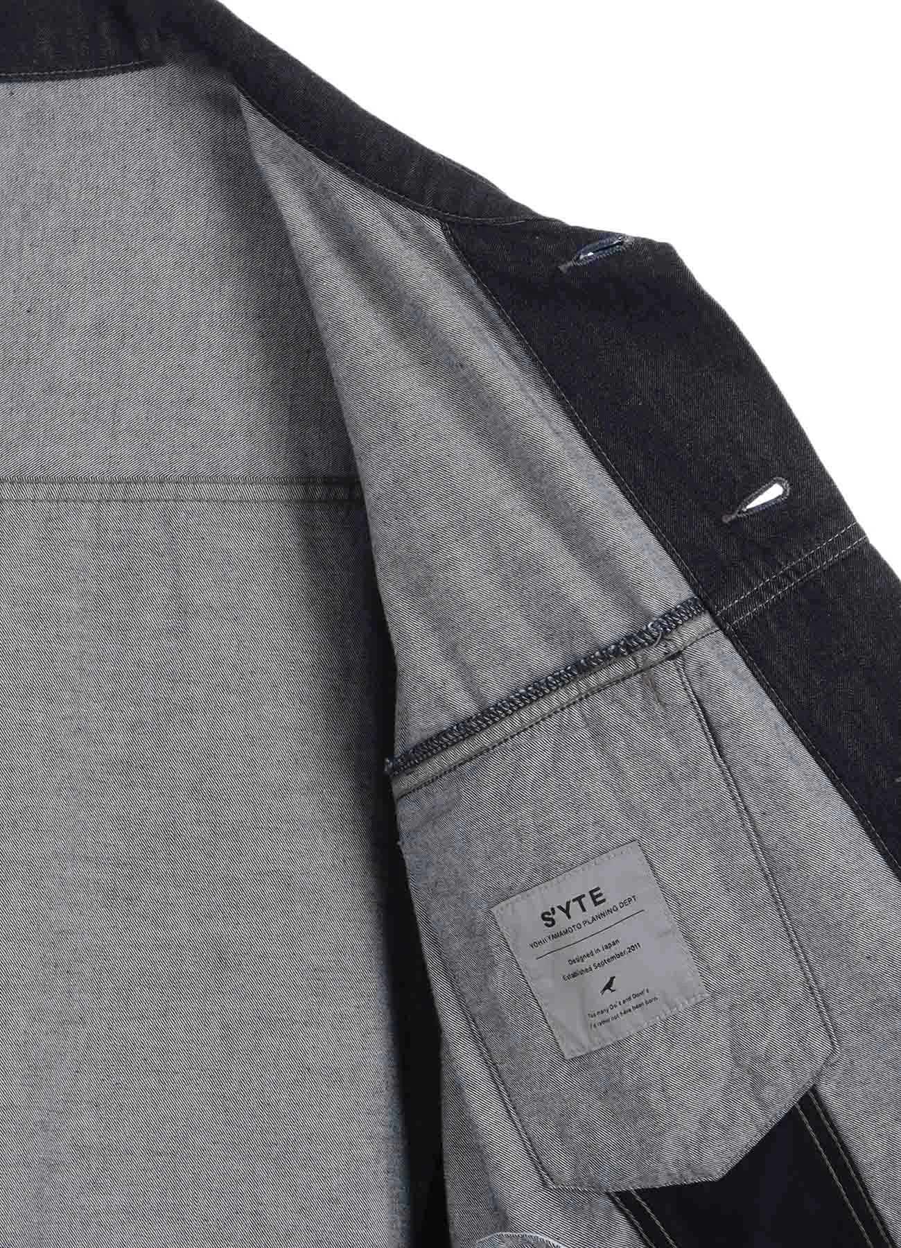 7oz TWO-TONE DENIM TRUCKER JACKET