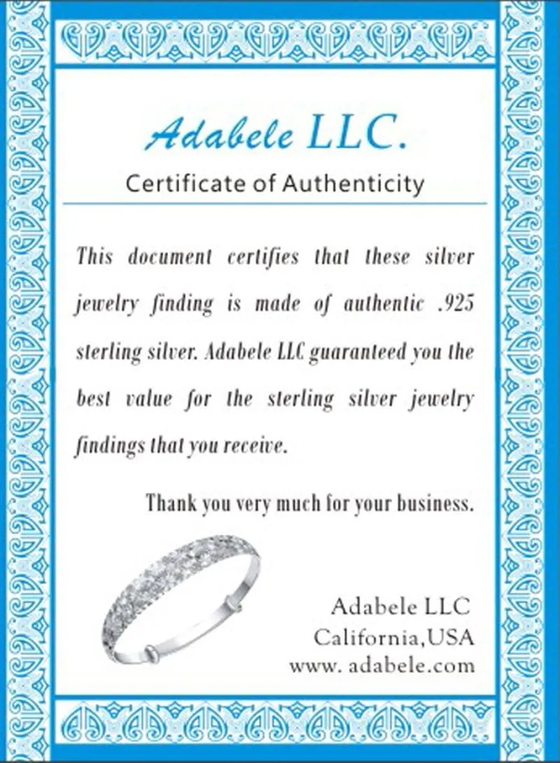 Adabele Authentic 925 Sterling Silver Cute Threader Earrings Long Chain Thin Bar Pin Tassel Drop Hypoallergenic Nickel Free Dainty Women Jewelry
