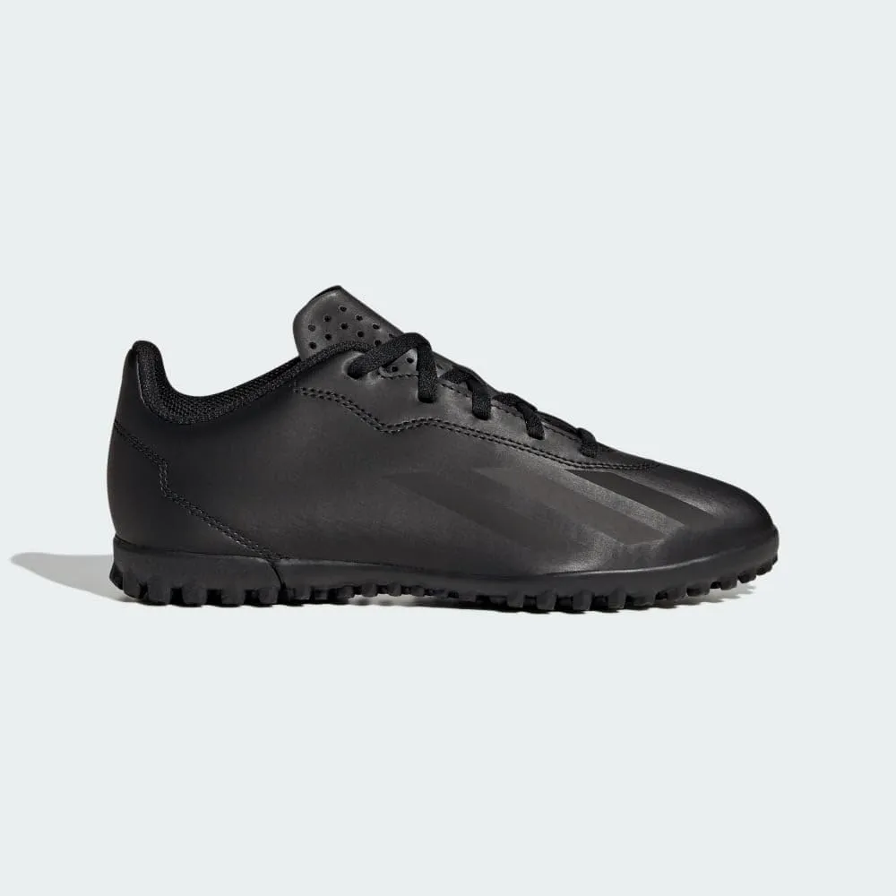 adidas Kids' X Crazyfast.4 Turf Sneaker