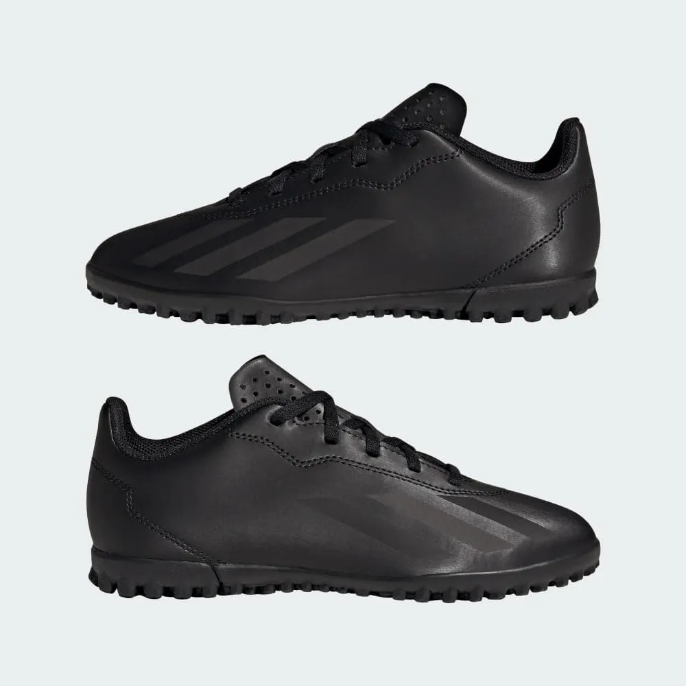 adidas Kids' X Crazyfast.4 Turf Sneaker
