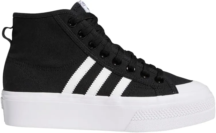 adidas Originals Women's Nizza Platform Mid Sneaker