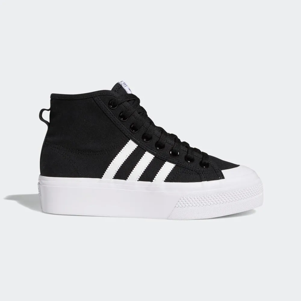 adidas Originals Women's Nizza Platform Mid Sneaker