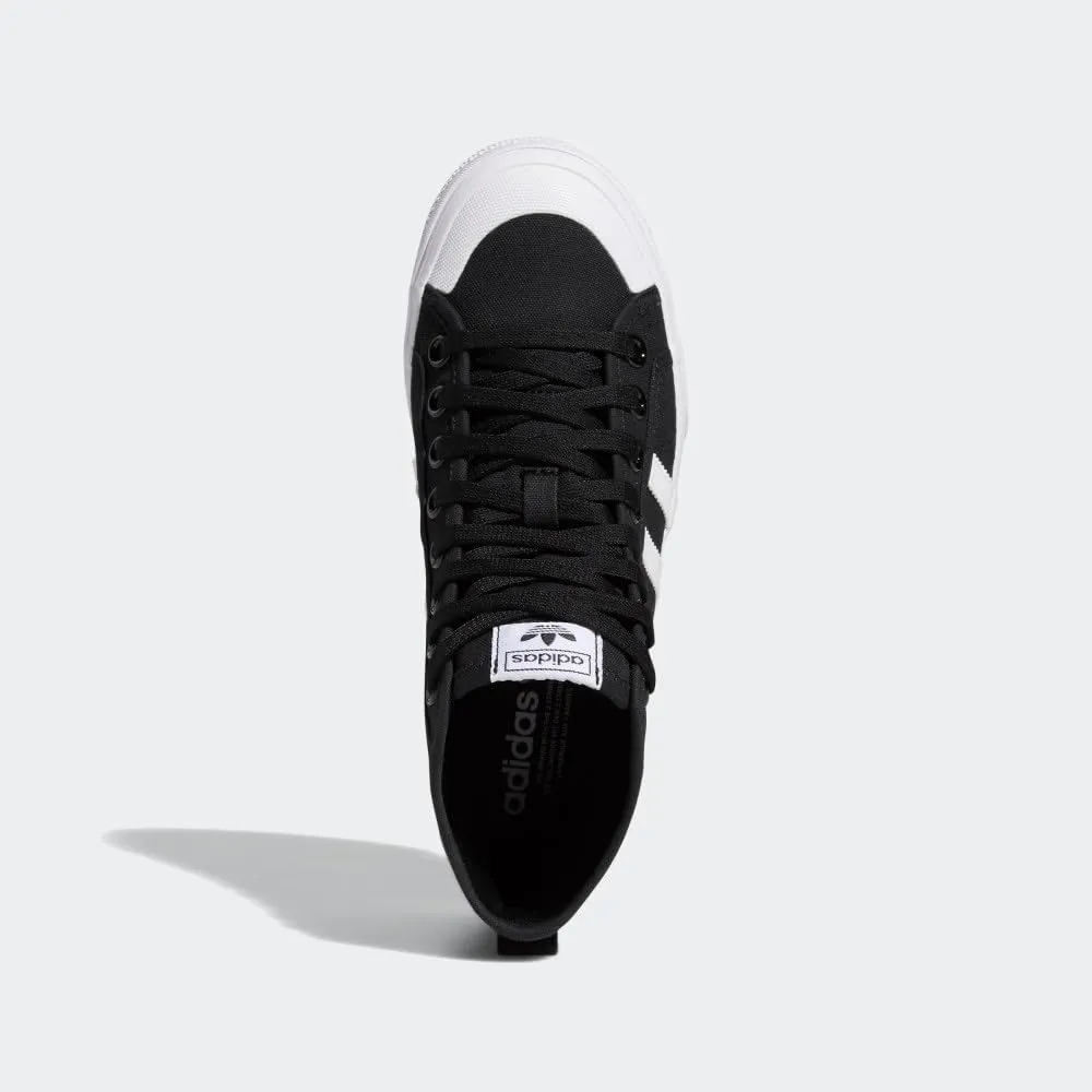 adidas Originals Women's Nizza Platform Mid Sneaker