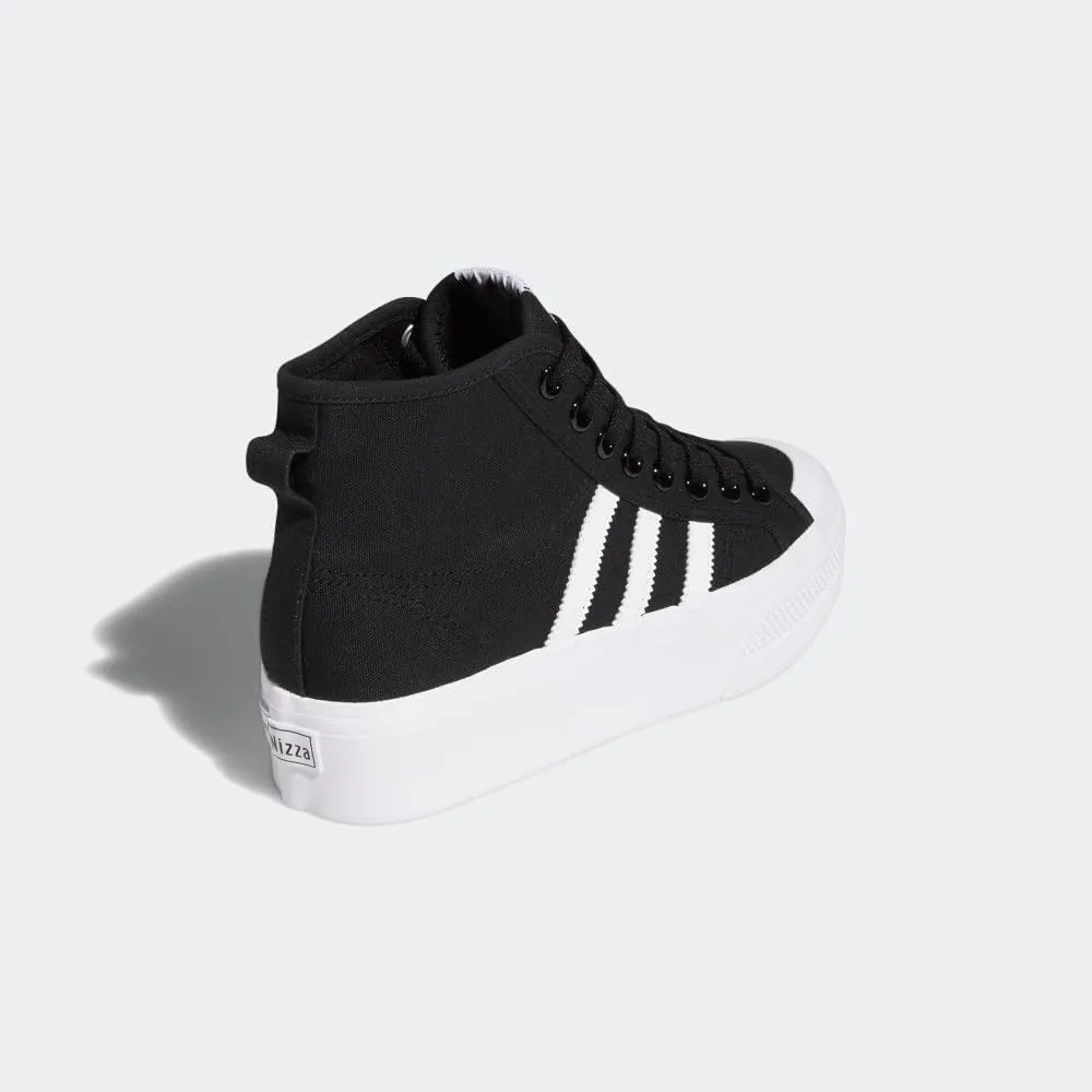 adidas Originals Women's Nizza Platform Mid Sneaker