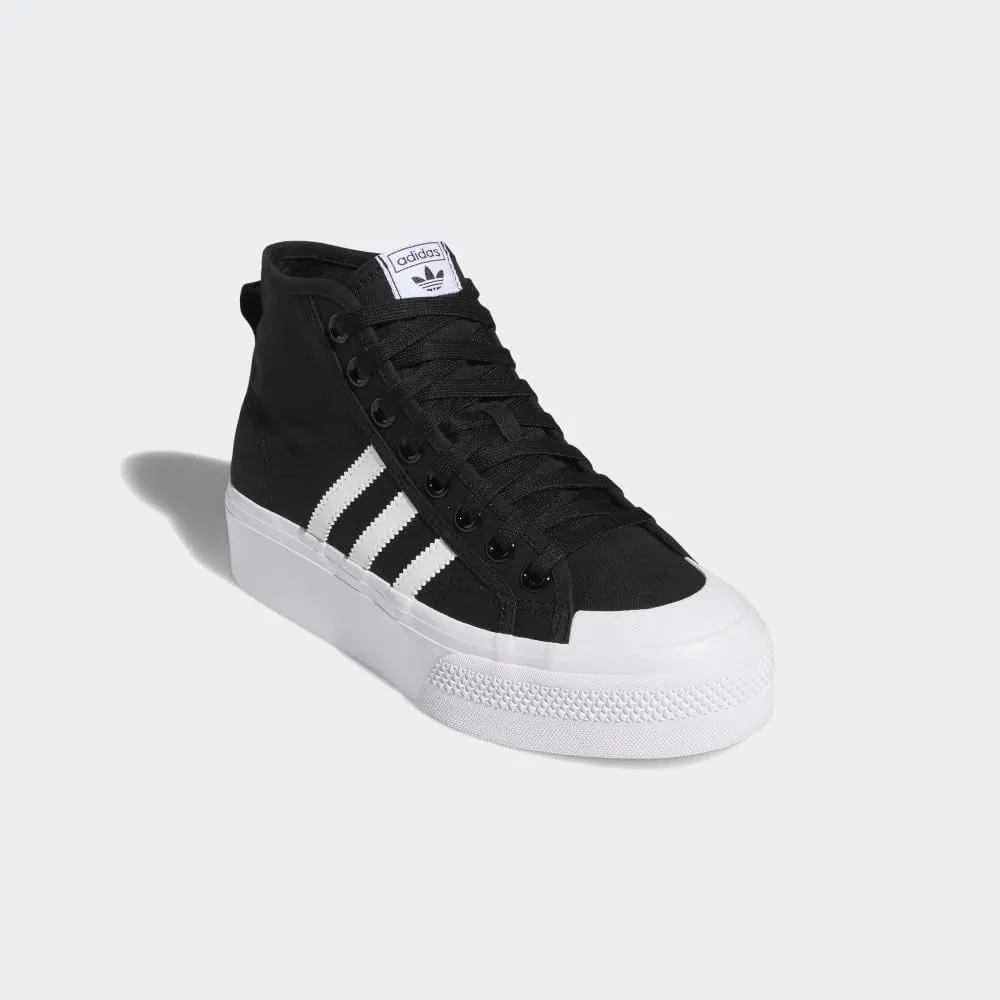 adidas Originals Women's Nizza Platform Mid Sneaker