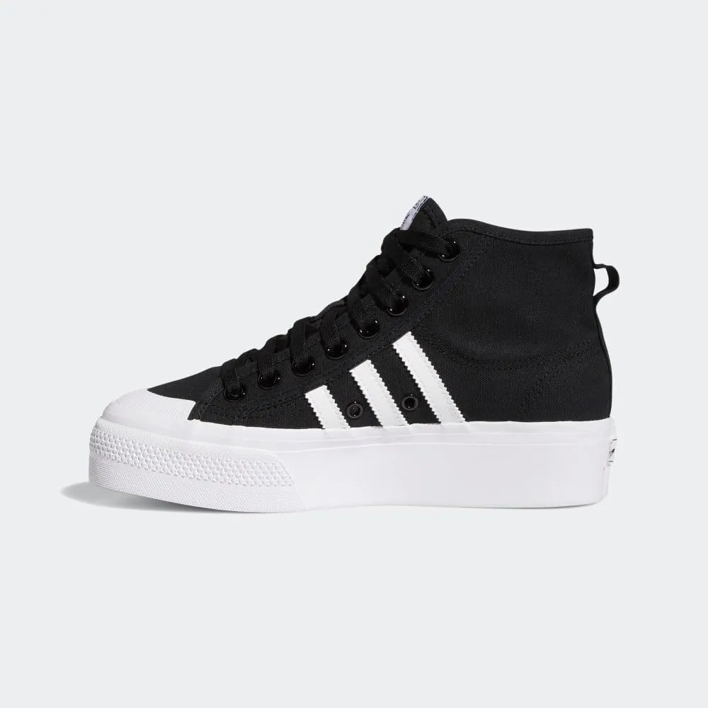 adidas Originals Women's Nizza Platform Mid Sneaker