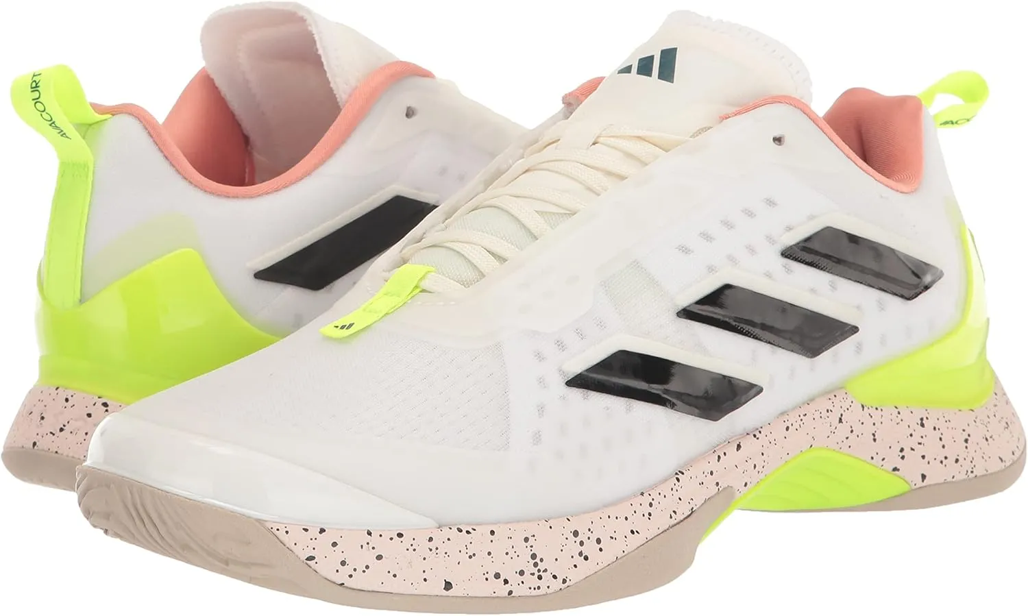 adidas Women's Avacourt Tennis Shoe