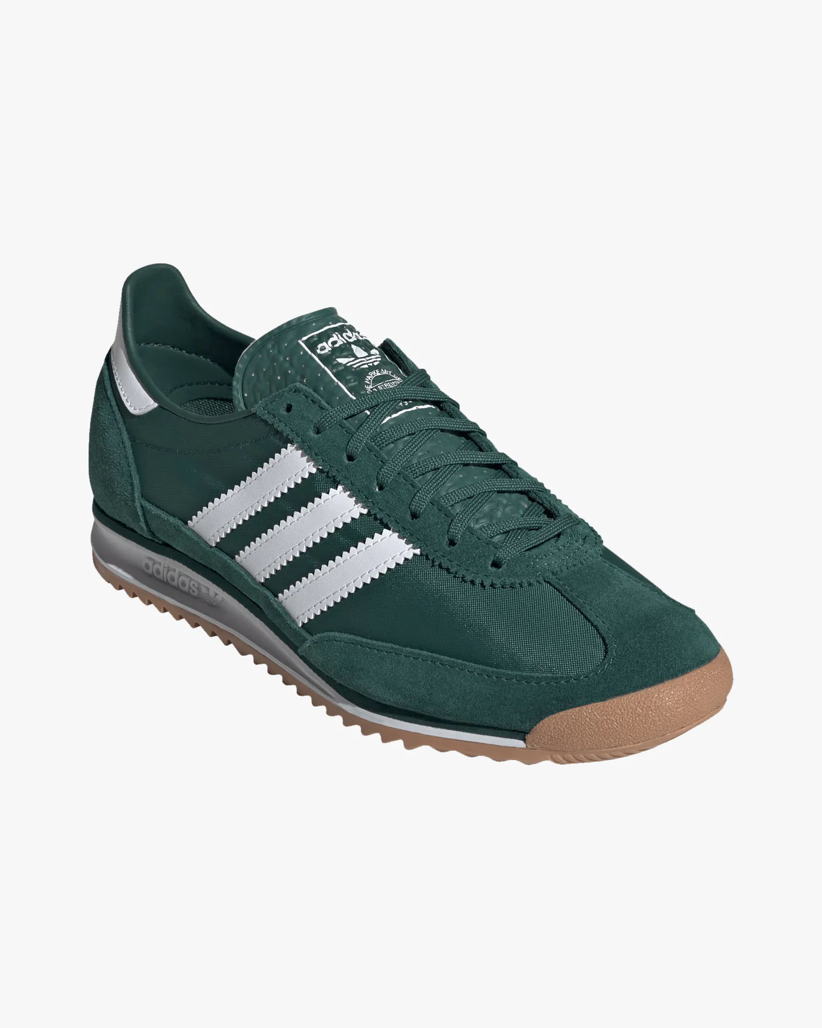 Adidas Womens SL72 OG - Collegiate Green / Cloud White / Off White