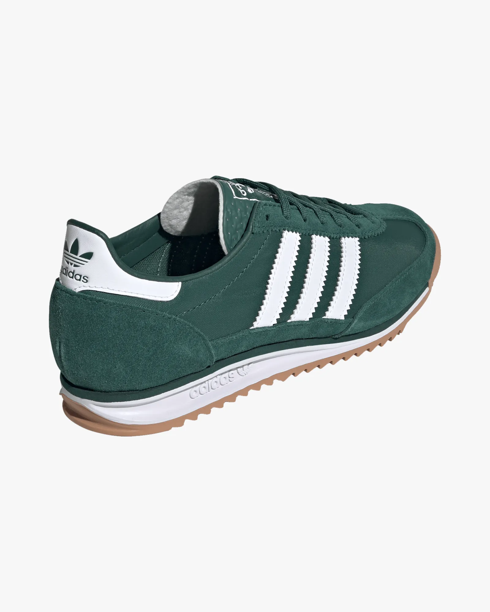 Adidas Womens SL72 OG - Collegiate Green / Cloud White / Off White