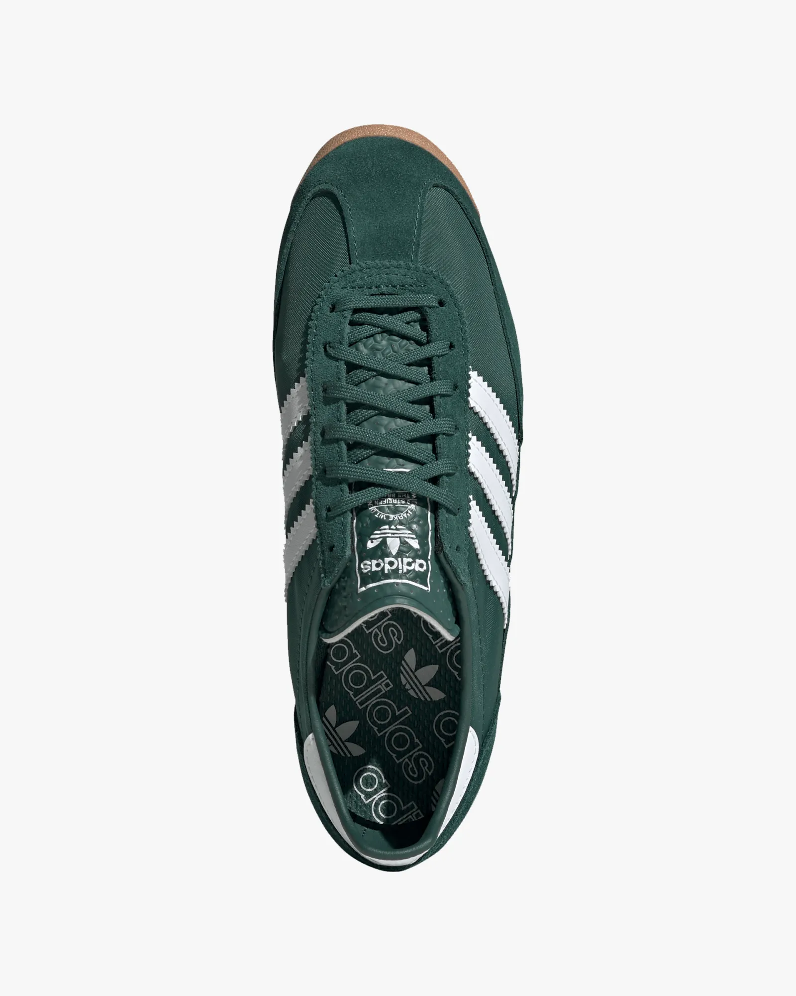 Adidas Womens SL72 OG - Collegiate Green / Cloud White / Off White
