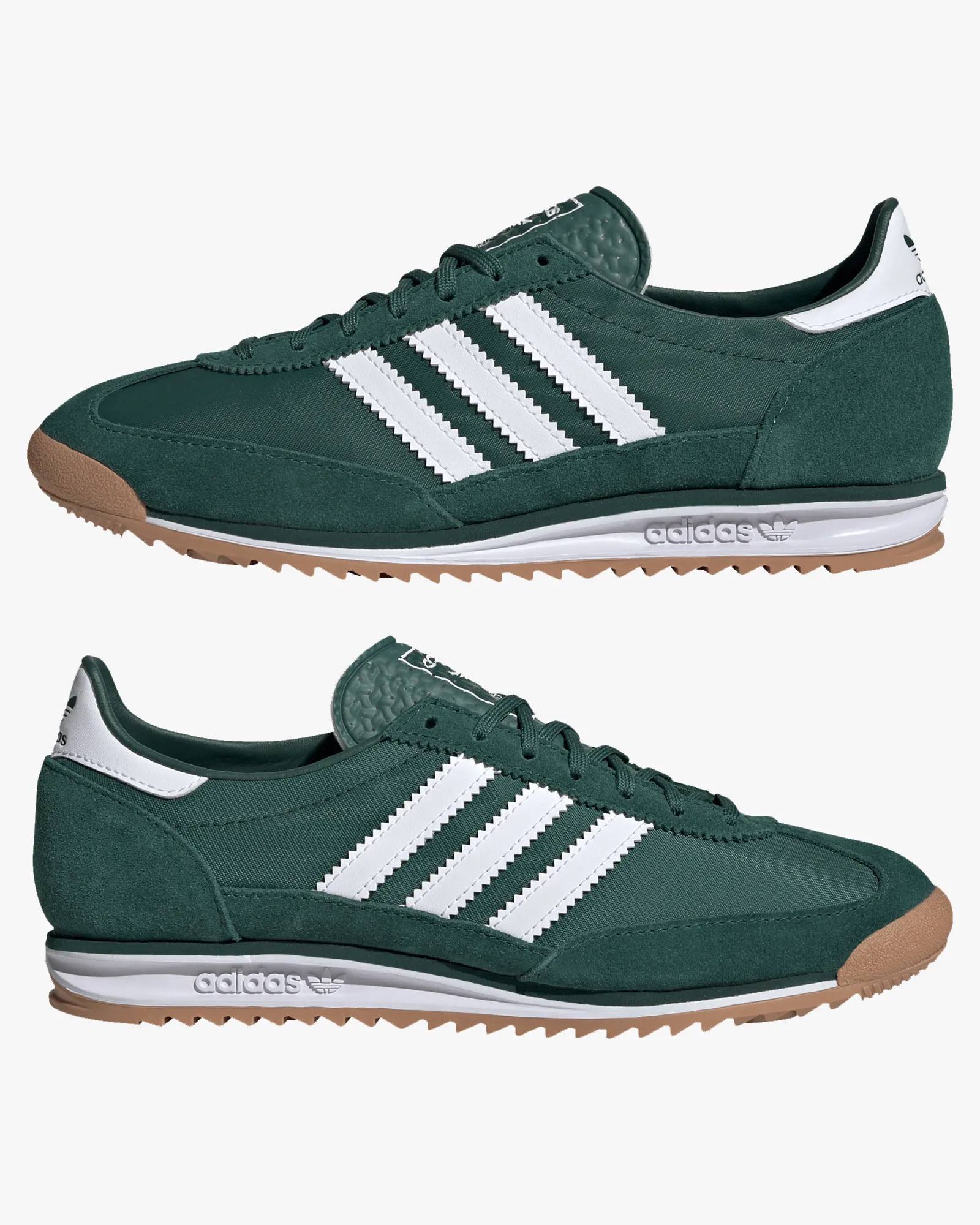 Adidas Womens SL72 OG - Collegiate Green / Cloud White / Off White