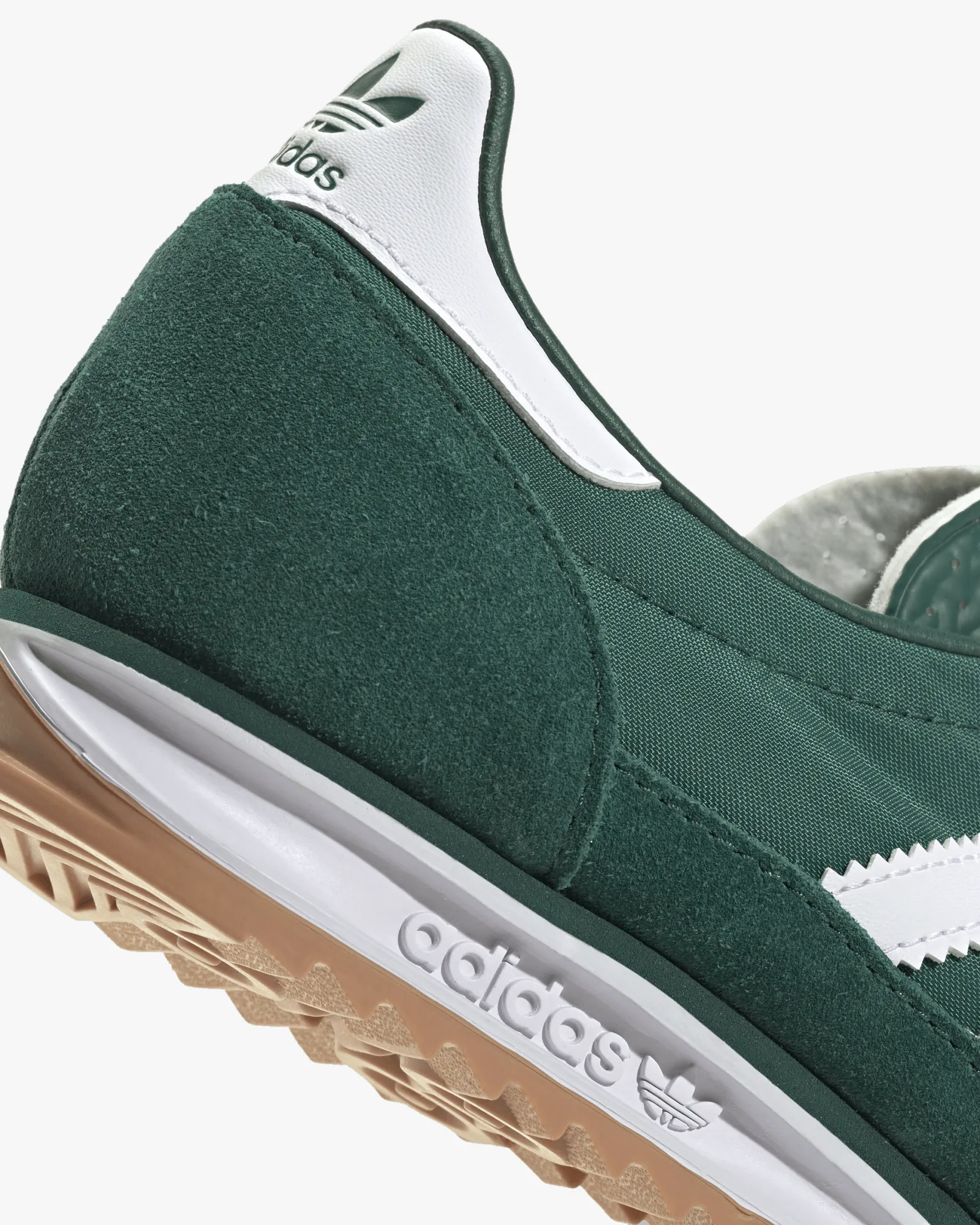 Adidas Womens SL72 OG - Collegiate Green / Cloud White / Off White