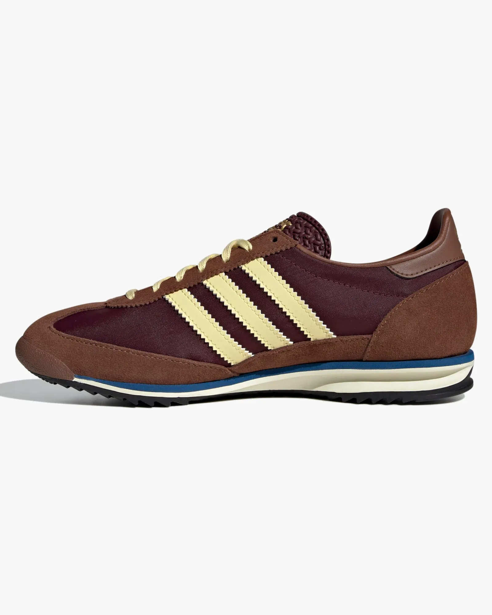 Adidas Womens SL72 OG - Maroon / Almost Yellow / Preloved Brown