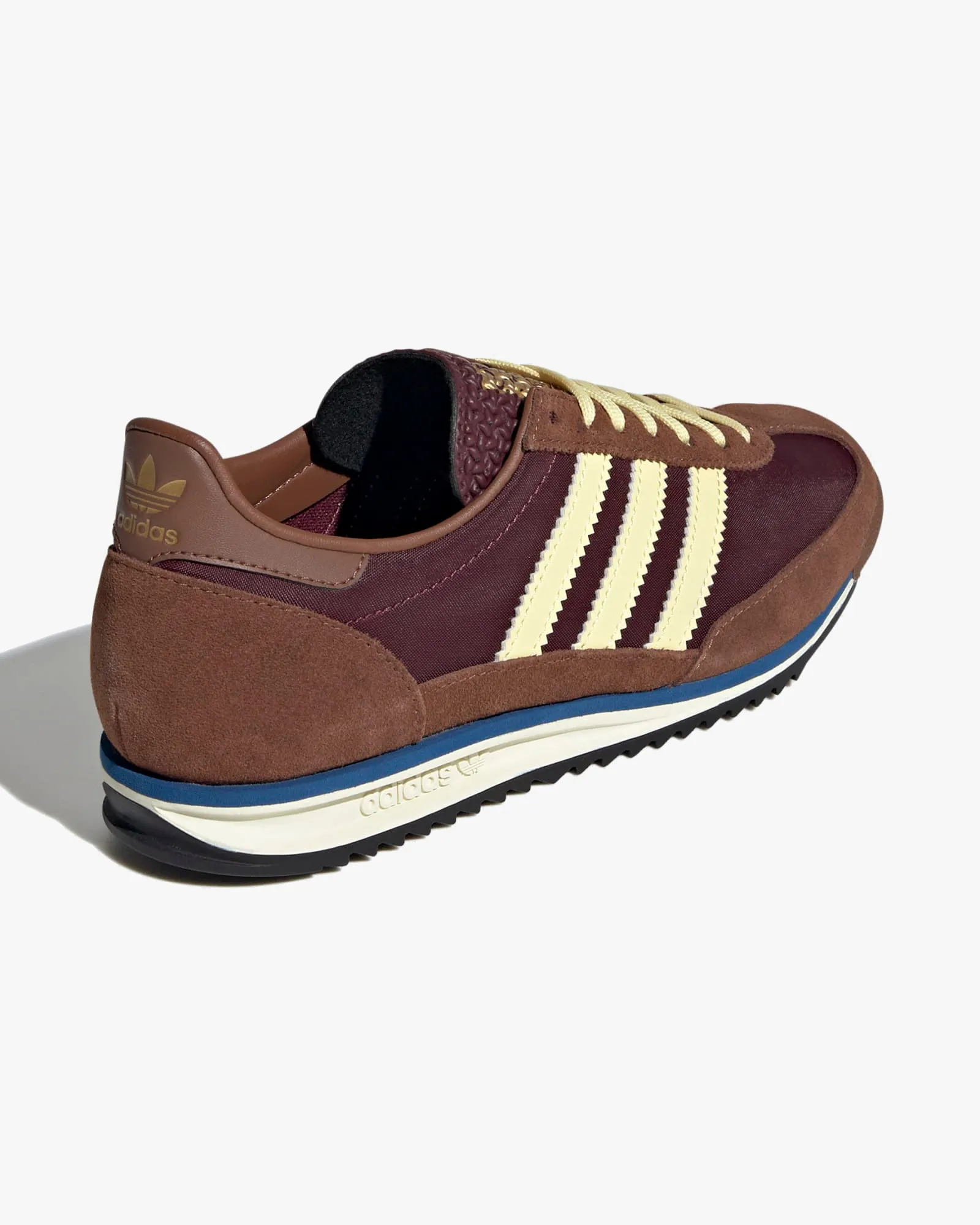 Adidas Womens SL72 OG - Maroon / Almost Yellow / Preloved Brown