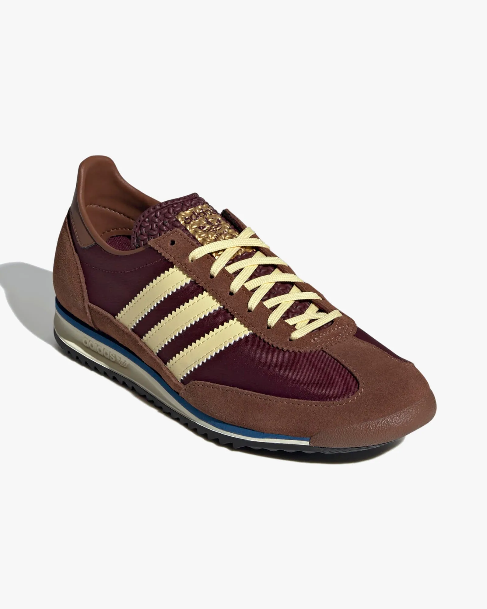 Adidas Womens SL72 OG - Maroon / Almost Yellow / Preloved Brown