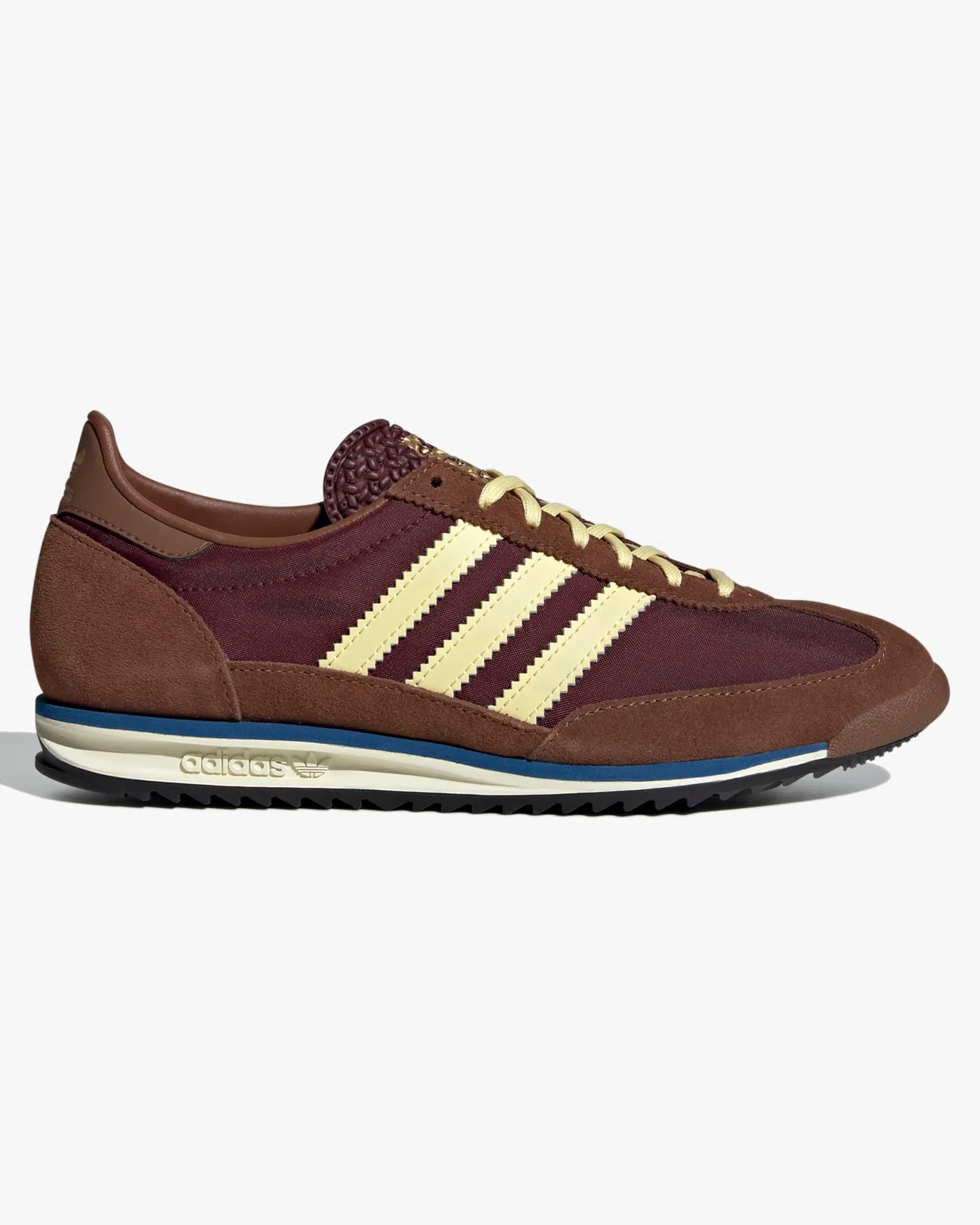 Adidas Womens SL72 OG - Maroon / Almost Yellow / Preloved Brown