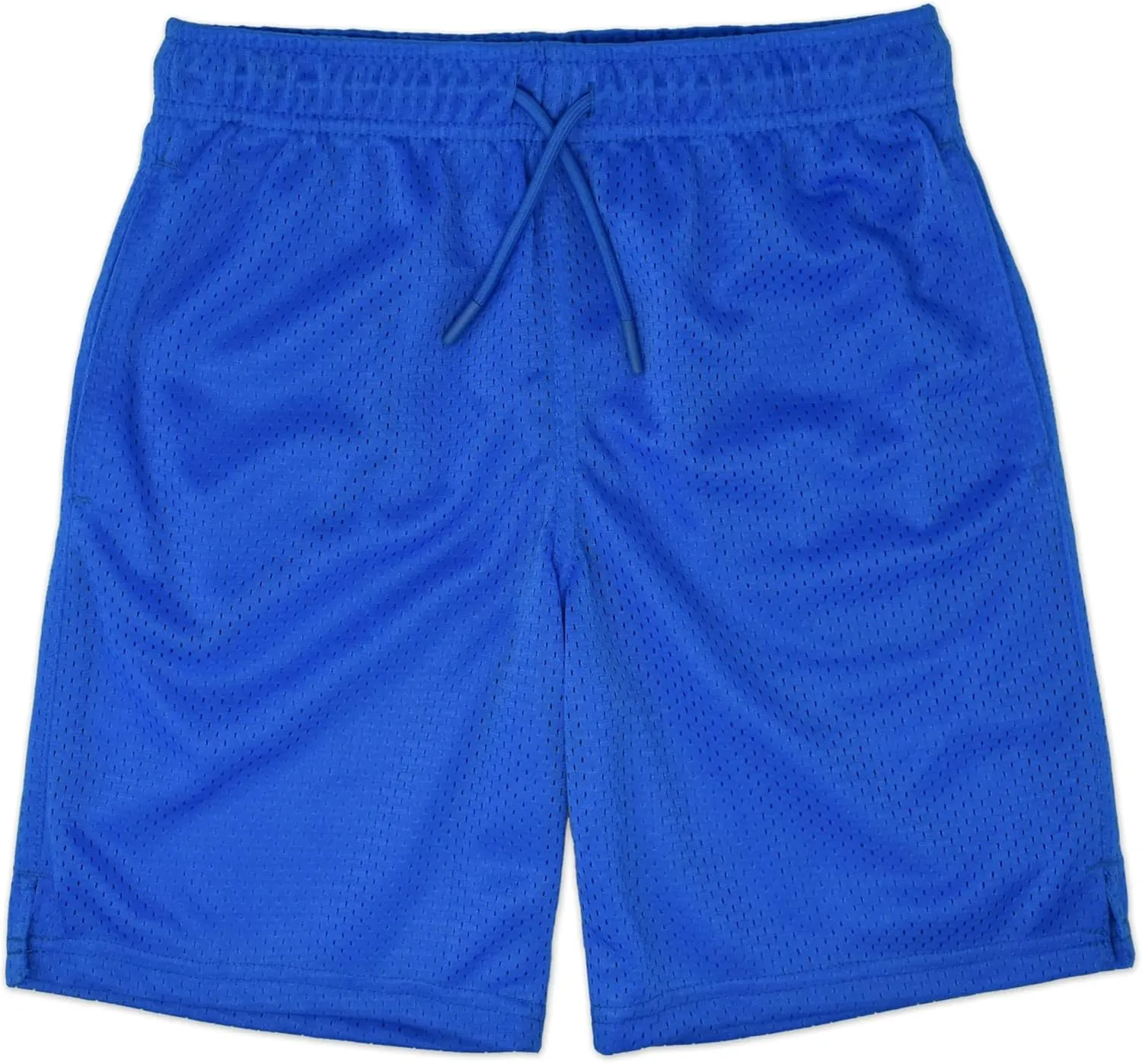 Andrew Scott Boys Active Performance & Mesh Style Basketball Sport Shorts - Multi Packs
