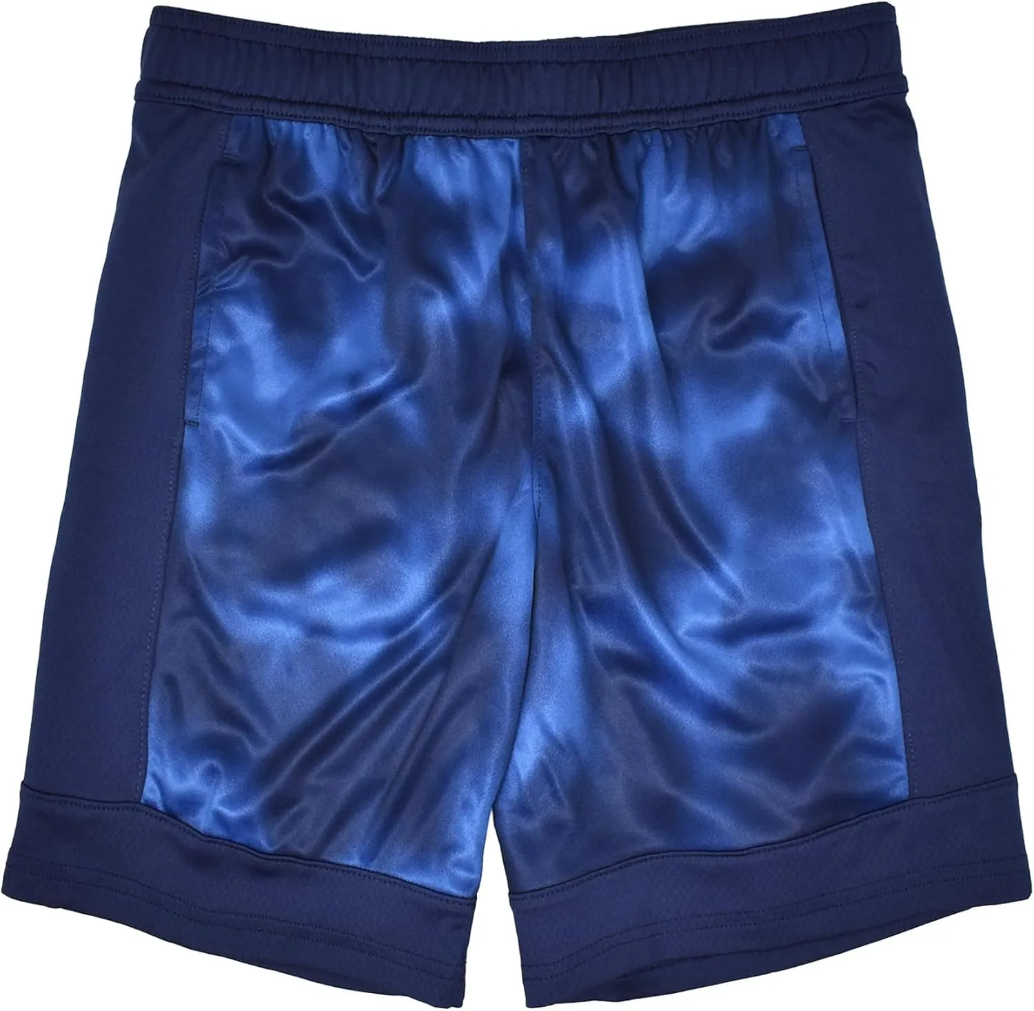 Andrew Scott Boys Active Performance & Mesh Style Basketball Sport Shorts - Multi Packs