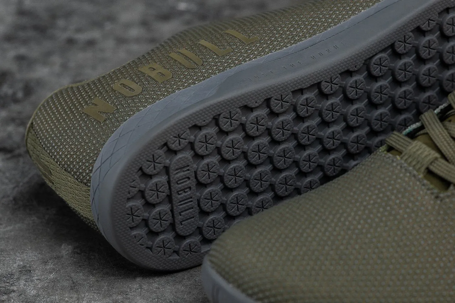 ARMY GREY TRAINER (MEN'S)