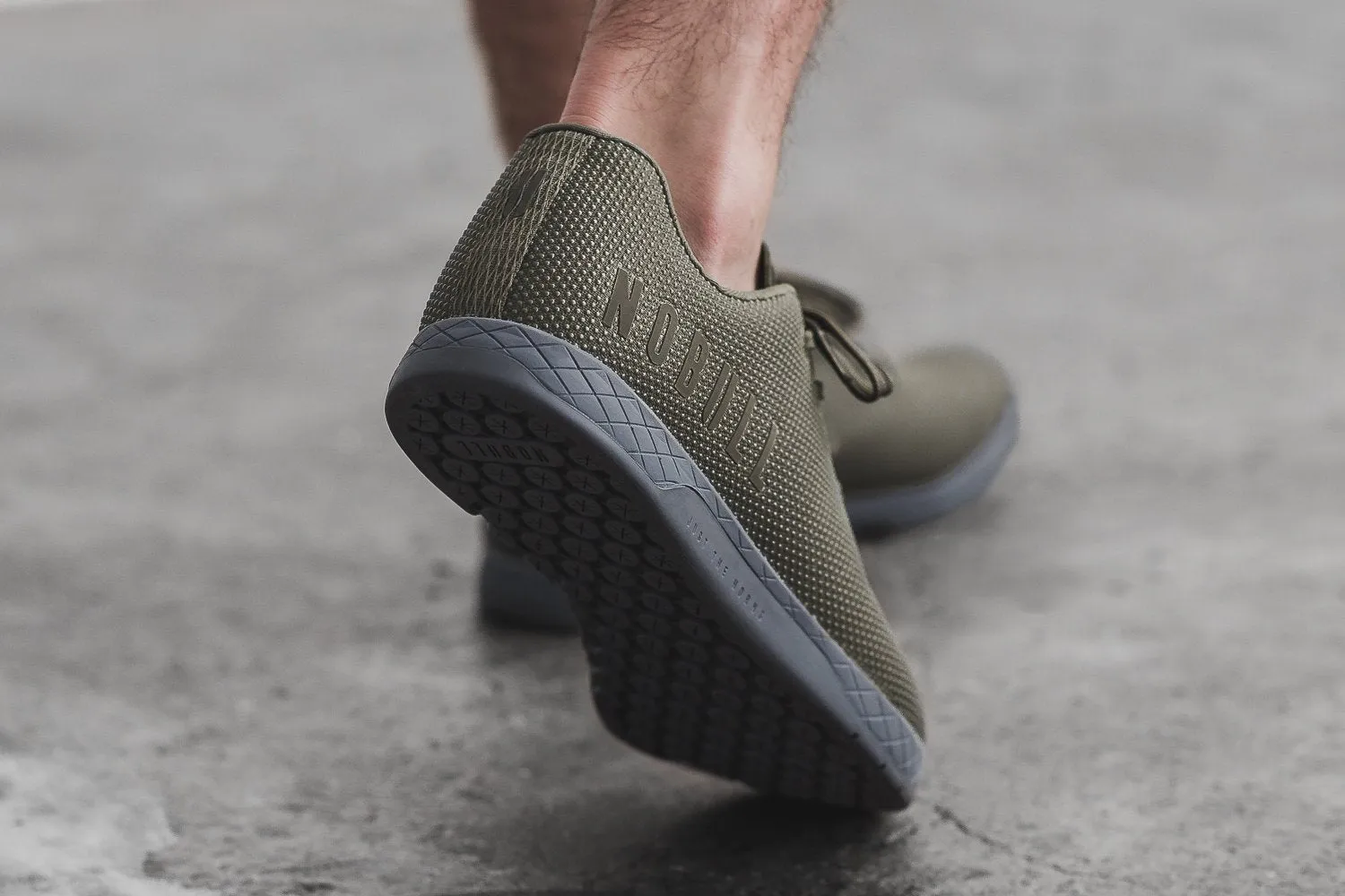 ARMY GREY TRAINER (MEN'S)