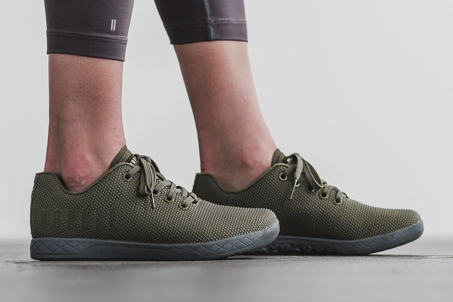 ARMY GREY TRAINER (WOMEN'S)