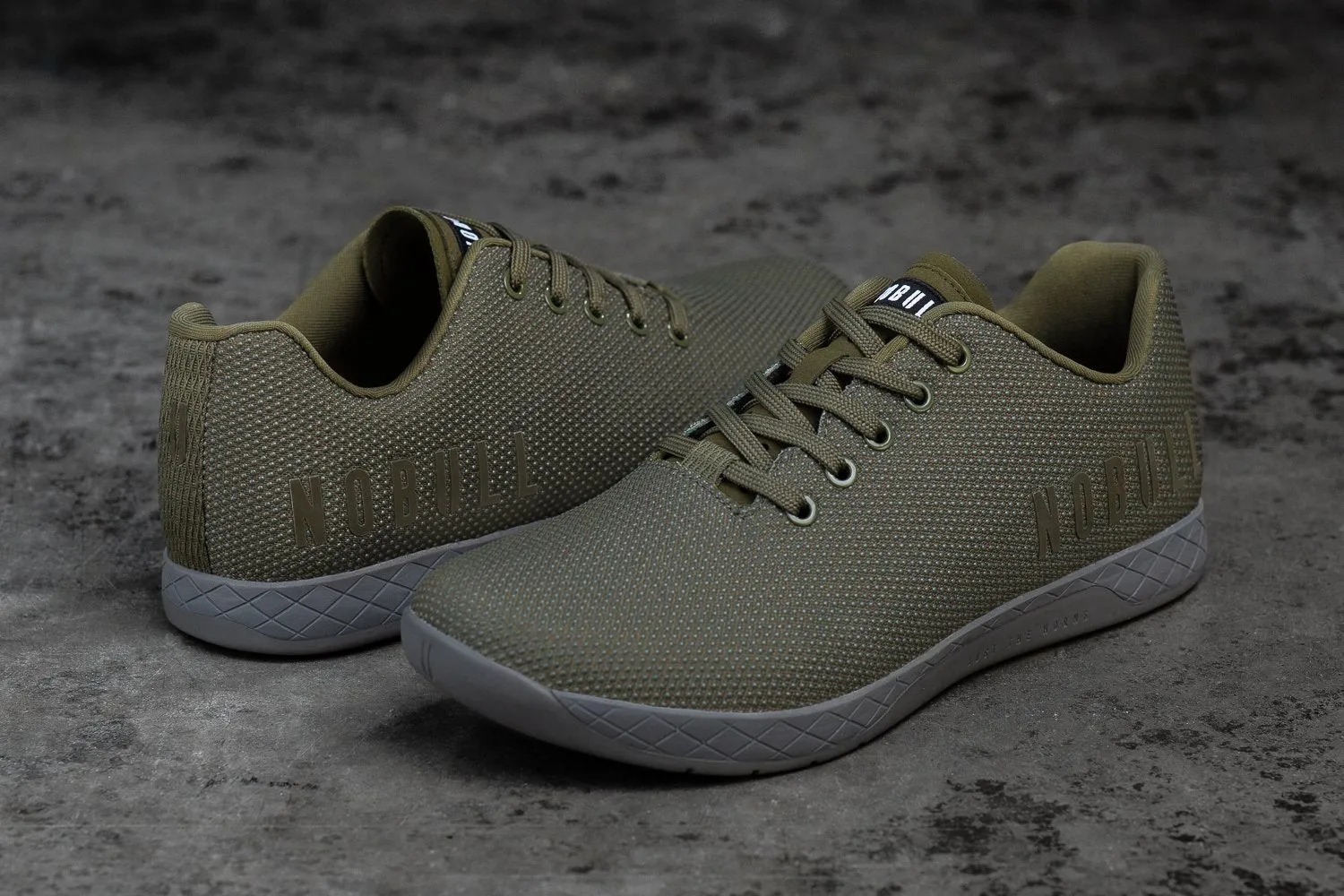 ARMY GREY TRAINER (WOMEN'S)