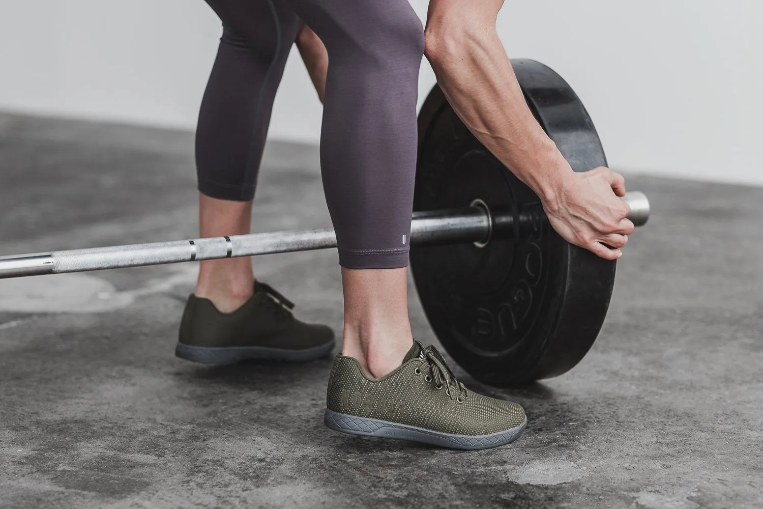 ARMY GREY TRAINER (WOMEN'S)