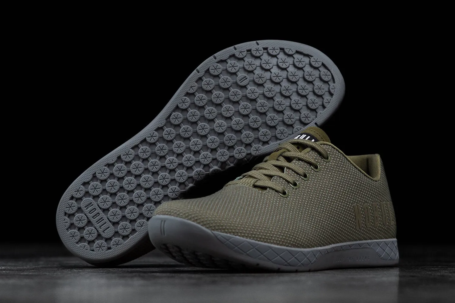 ARMY GREY TRAINER (WOMEN'S)