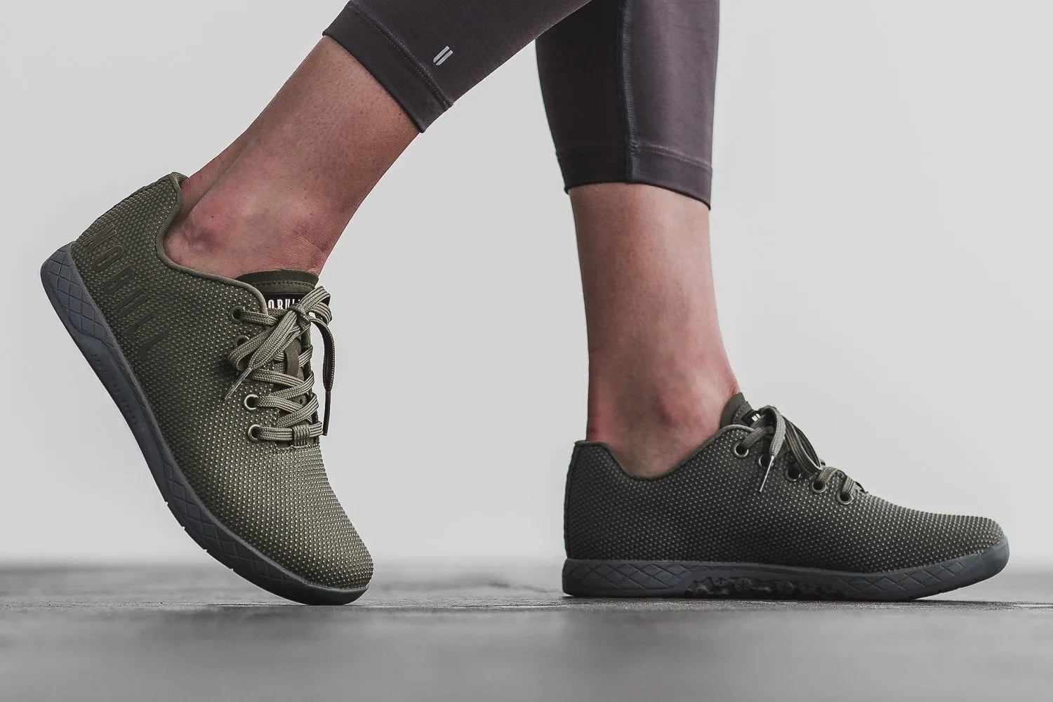 ARMY GREY TRAINER (WOMEN'S)