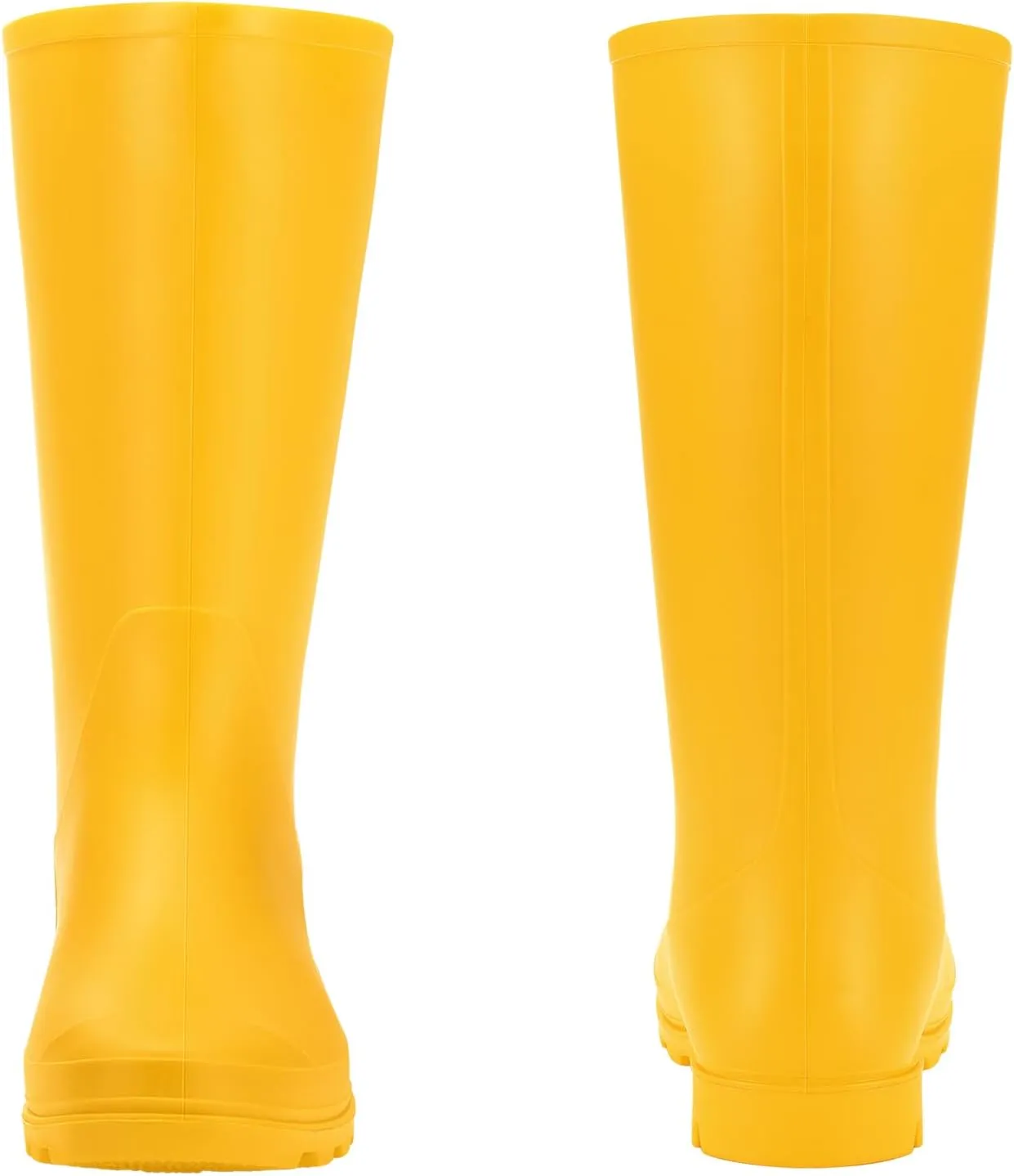 Asgard Womens Tall Rain Boots Waterproof Knee High Rainboots Rubber Garden Boots