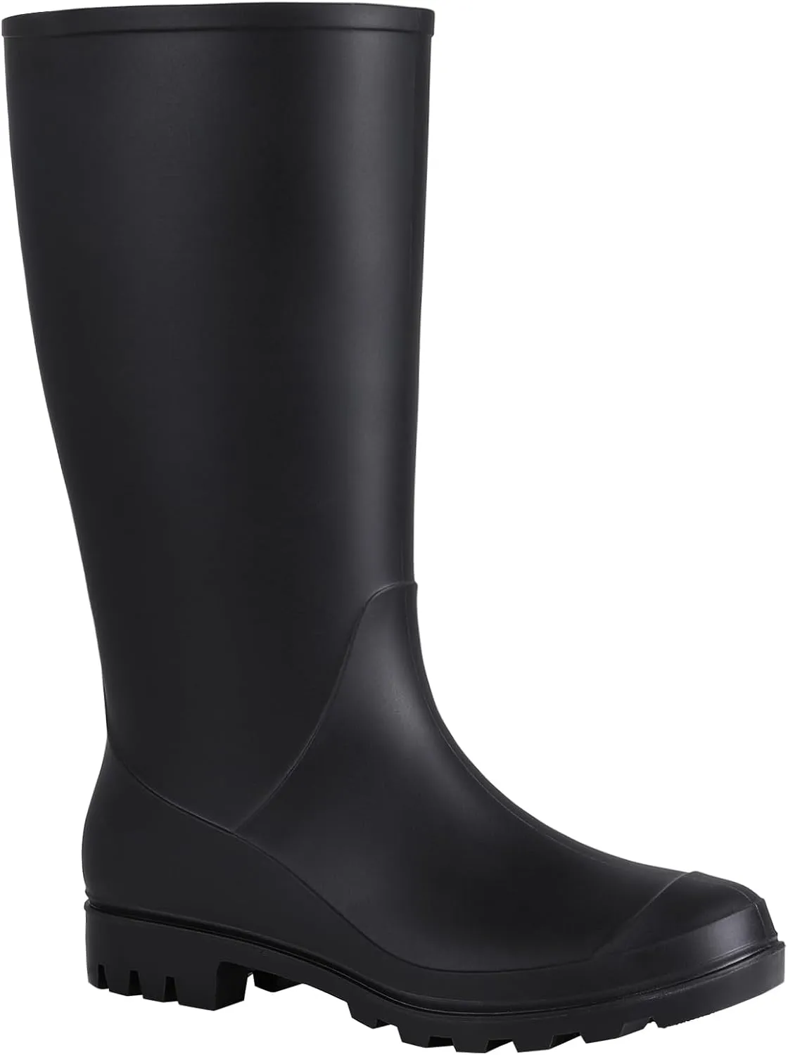 Asgard Womens Tall Rain Boots Waterproof Knee High Rainboots Rubber Garden Boots