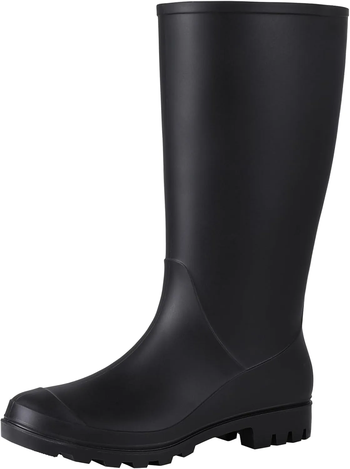 Asgard Womens Tall Rain Boots Waterproof Knee High Rainboots Rubber Garden Boots