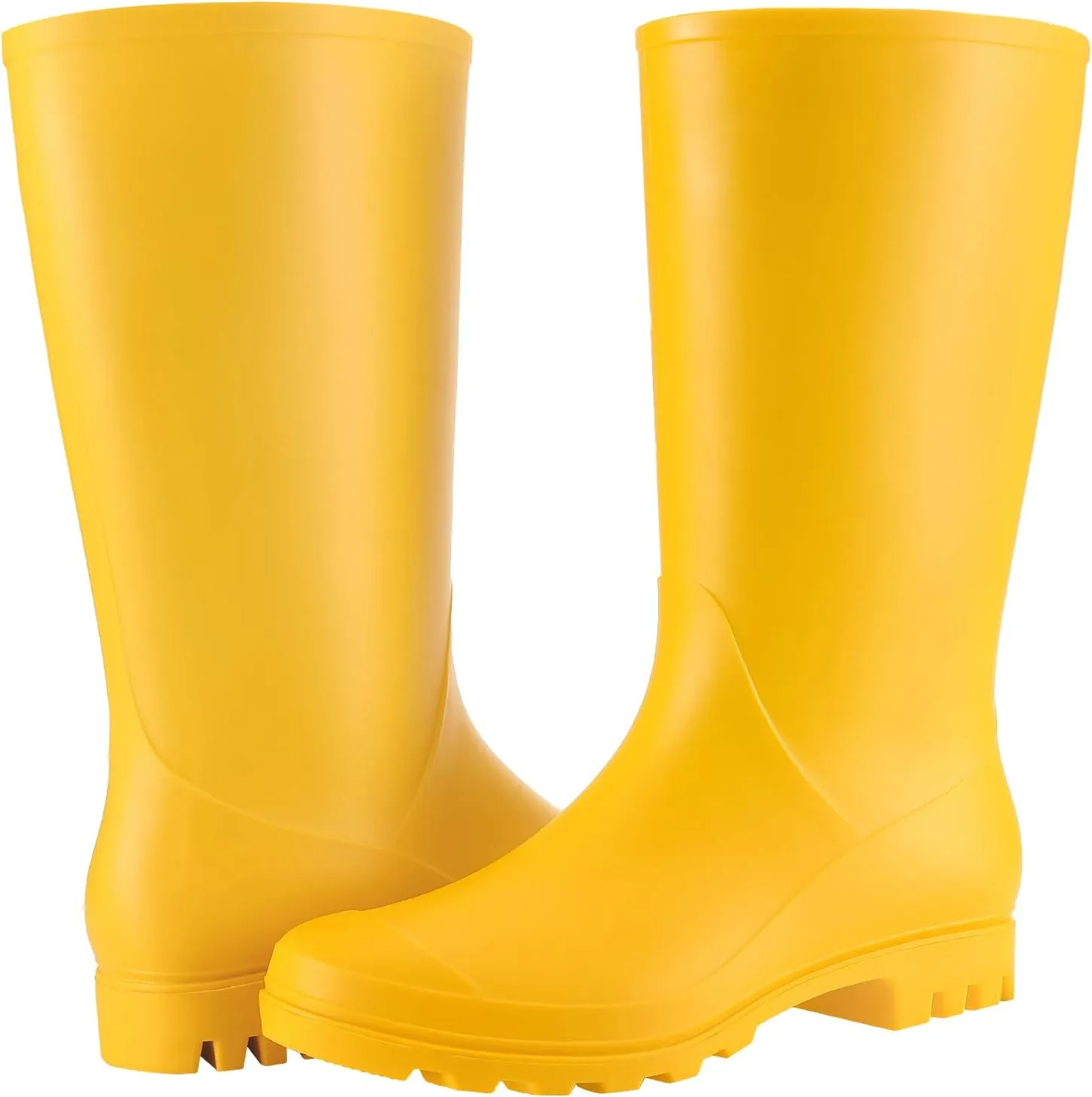 Asgard Womens Tall Rain Boots Waterproof Knee High Rainboots Rubber Garden Boots