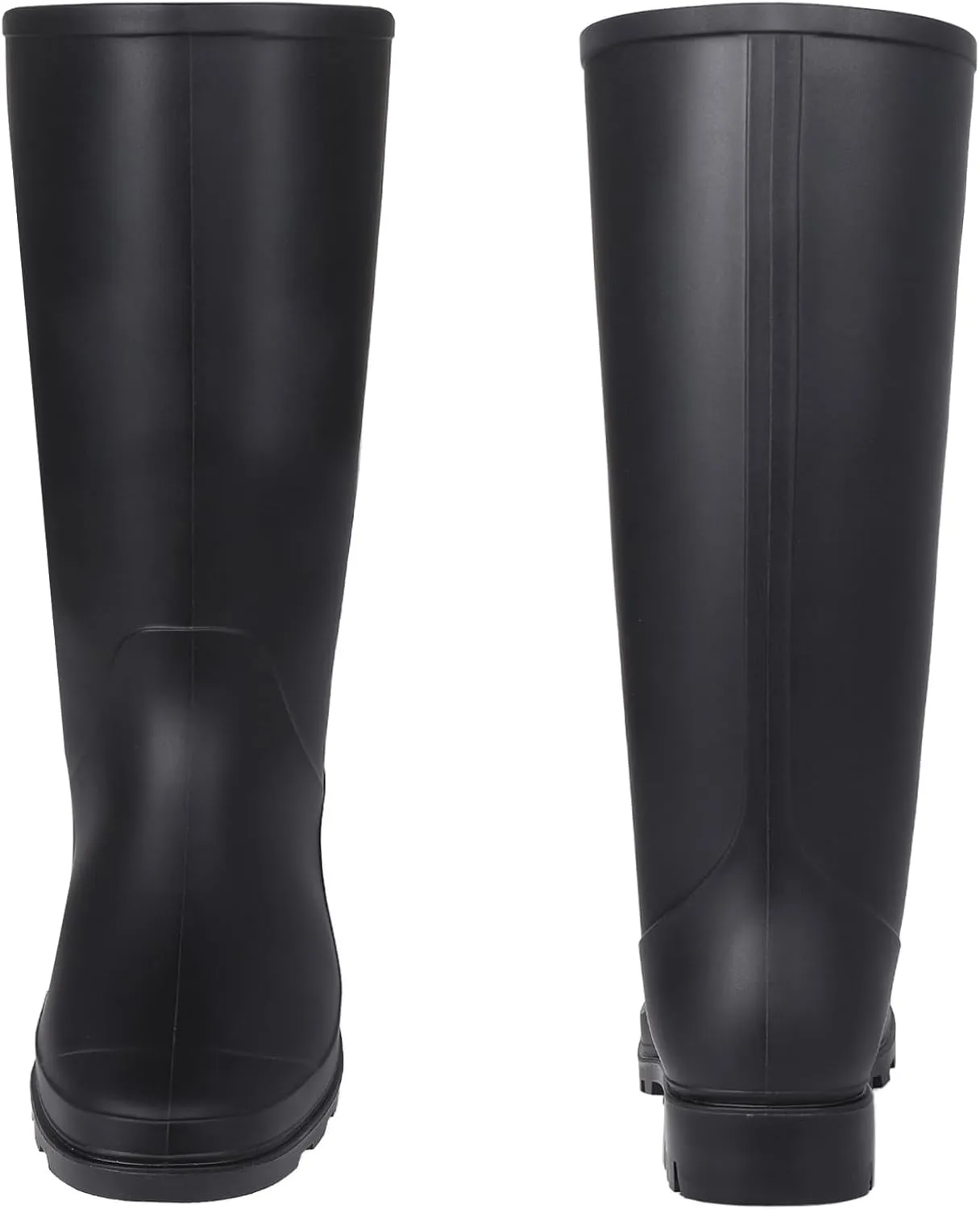Asgard Womens Tall Rain Boots Waterproof Knee High Rainboots Rubber Garden Boots