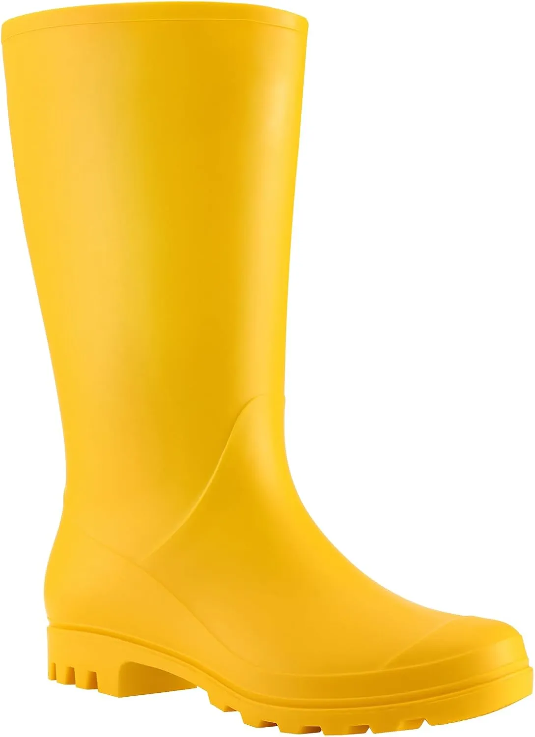 Asgard Womens Tall Rain Boots Waterproof Knee High Rainboots Rubber Garden Boots