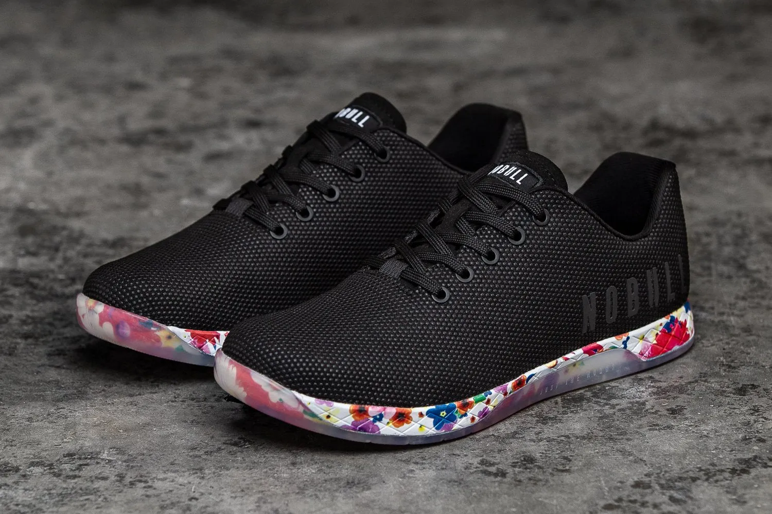 BLACK DAISY TRAINER (WOMEN'S)