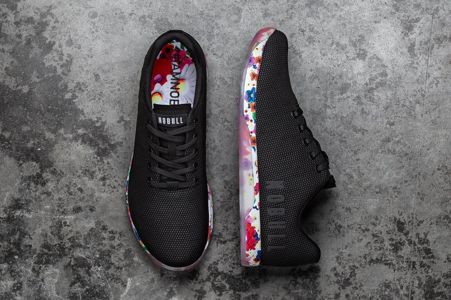 BLACK DAISY TRAINER (WOMEN'S)
