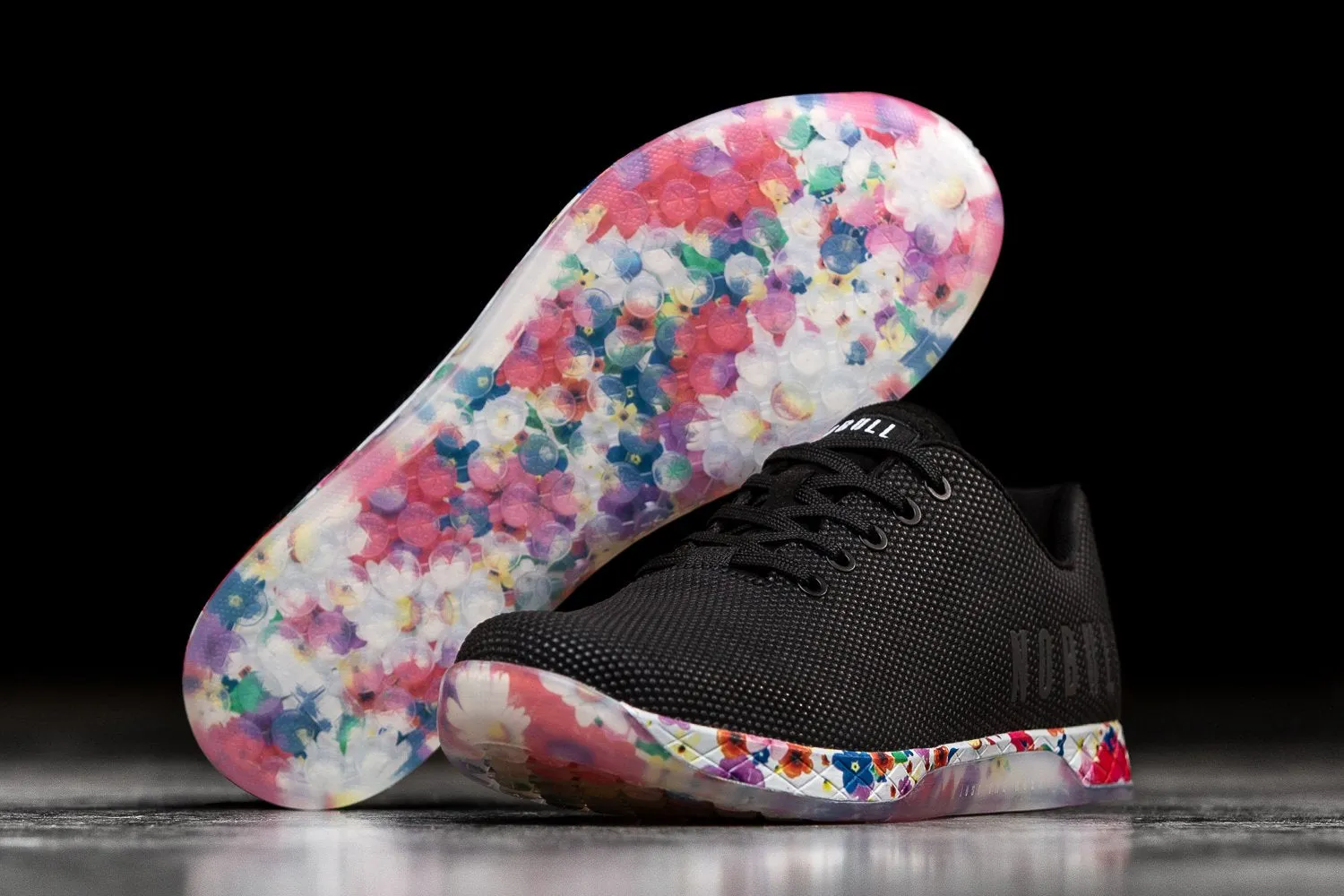 BLACK DAISY TRAINER (WOMEN'S)