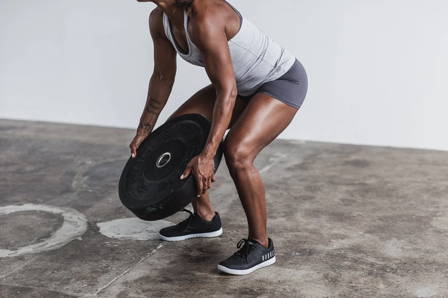 BLACK GREY TRAINER (WOMEN'S)