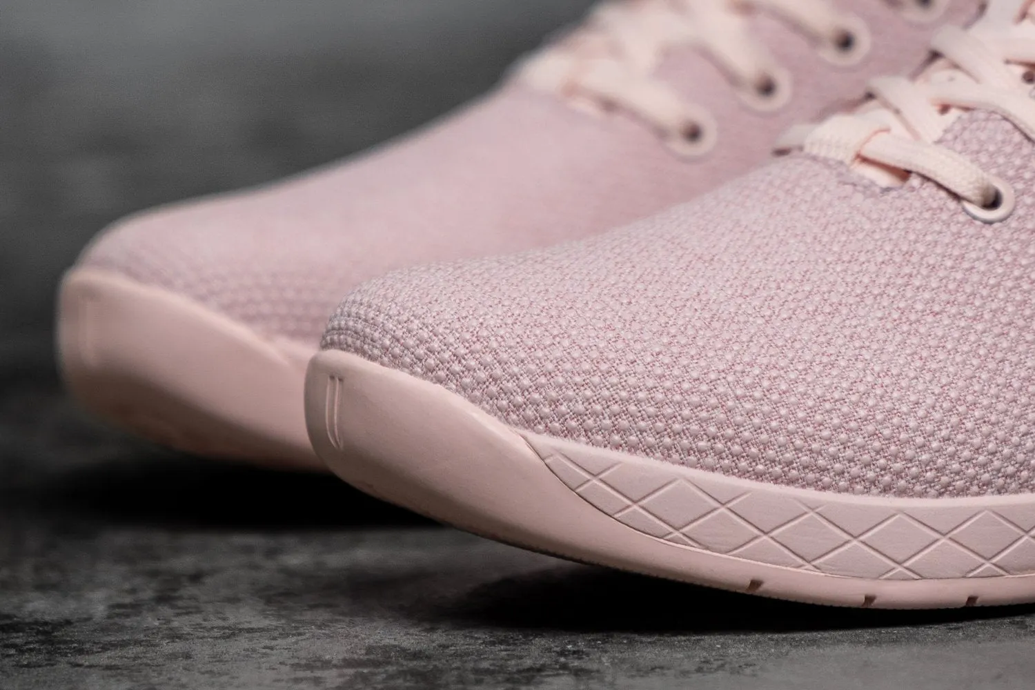BLUSH HEATHER TRAINER (WOMEN'S)