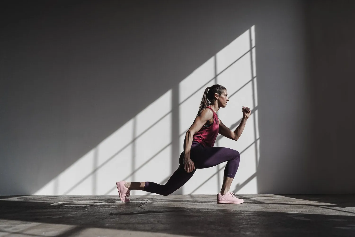 BLUSH HEATHER TRAINER (WOMEN'S)