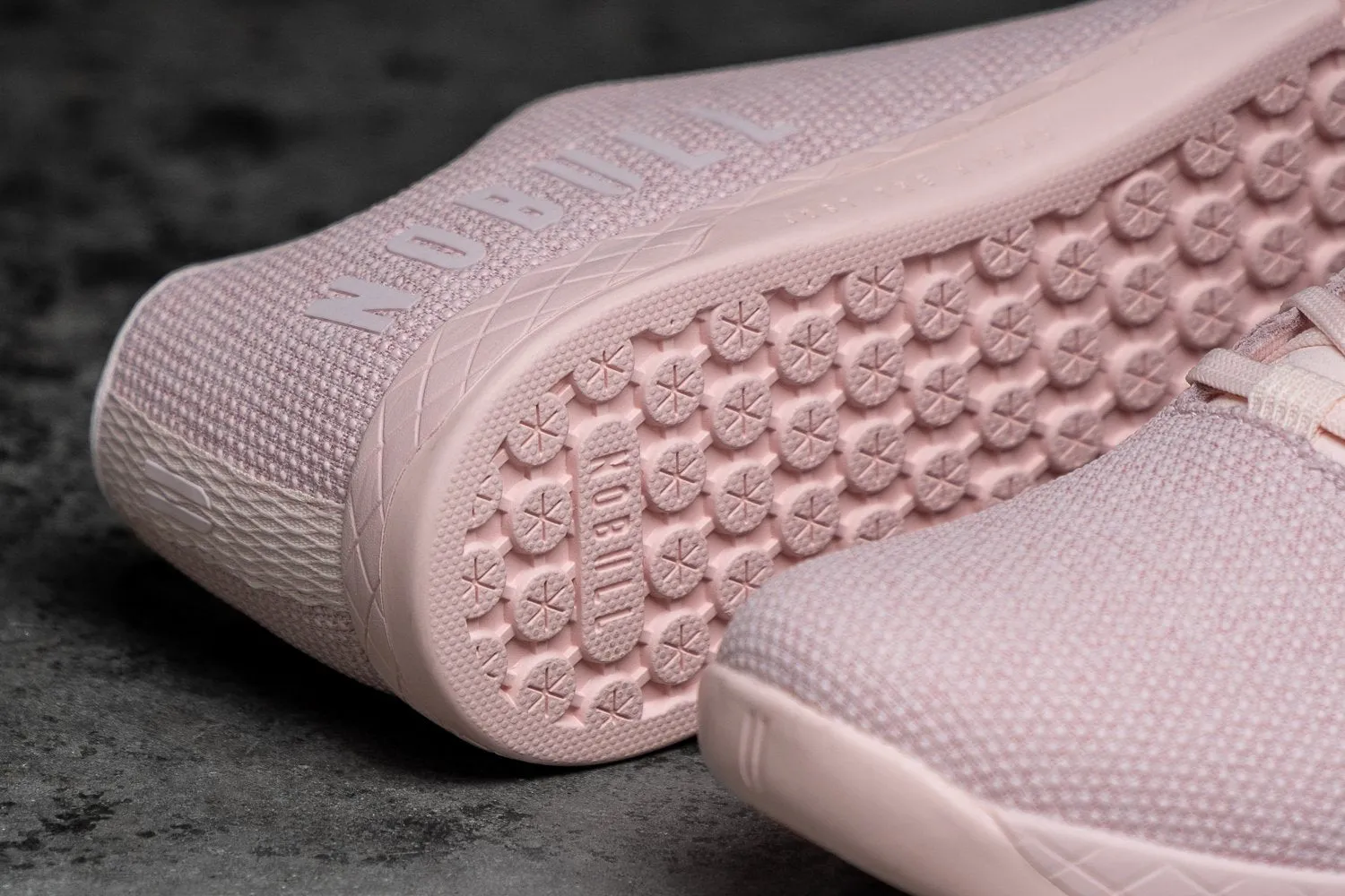 BLUSH HEATHER TRAINER (WOMEN'S)