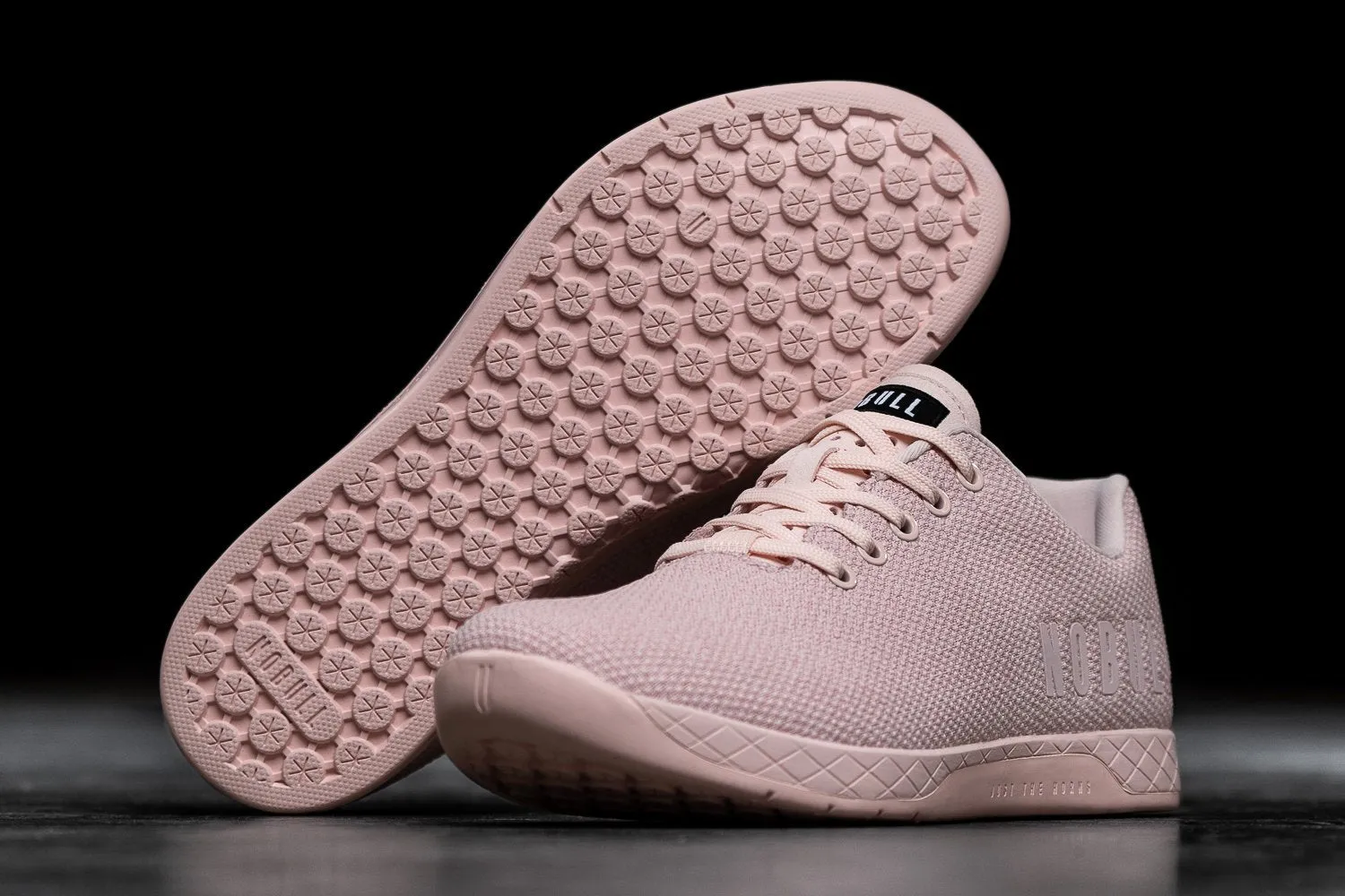 BLUSH HEATHER TRAINER (WOMEN'S)