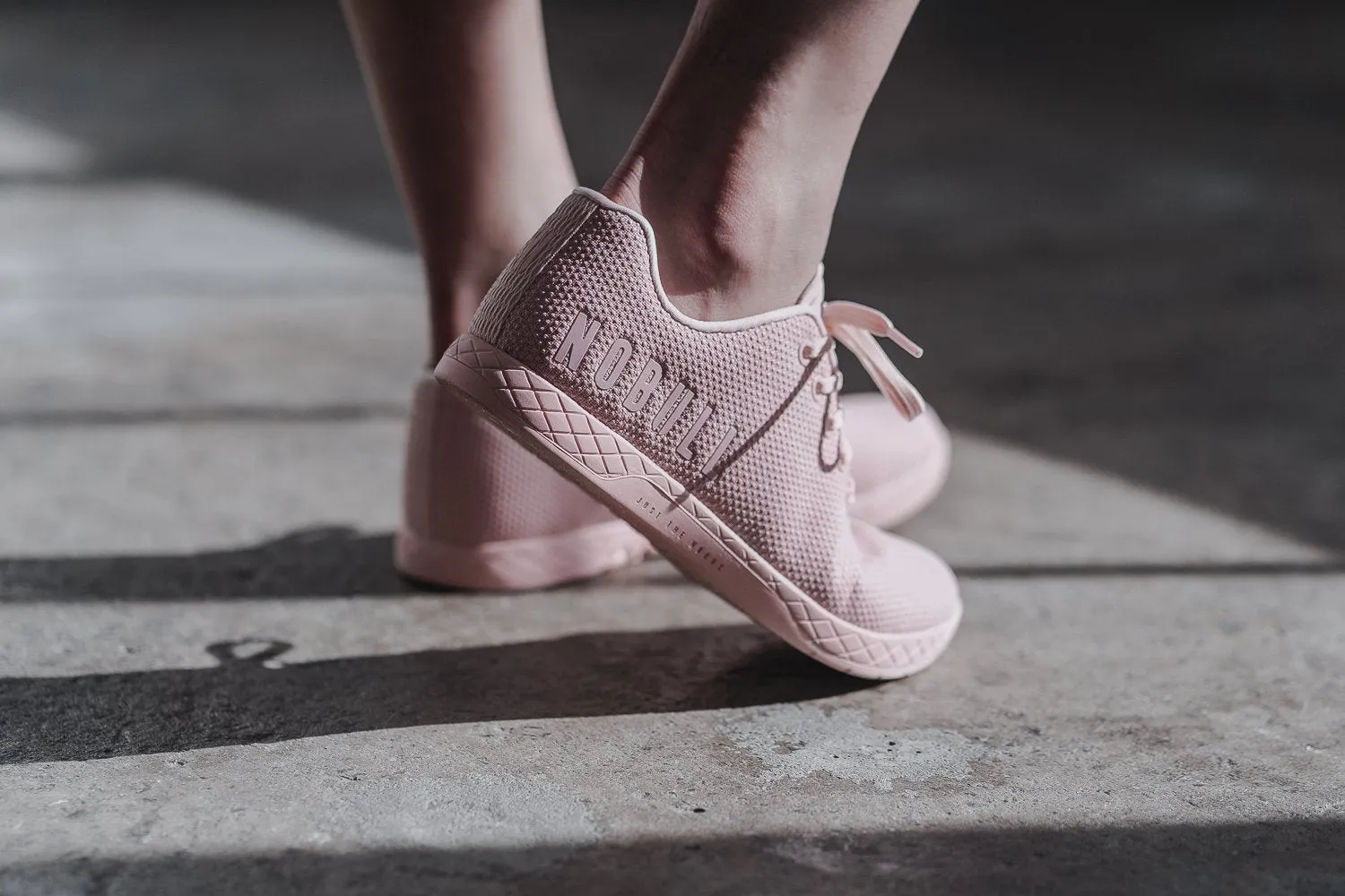 BLUSH HEATHER TRAINER (WOMEN'S)